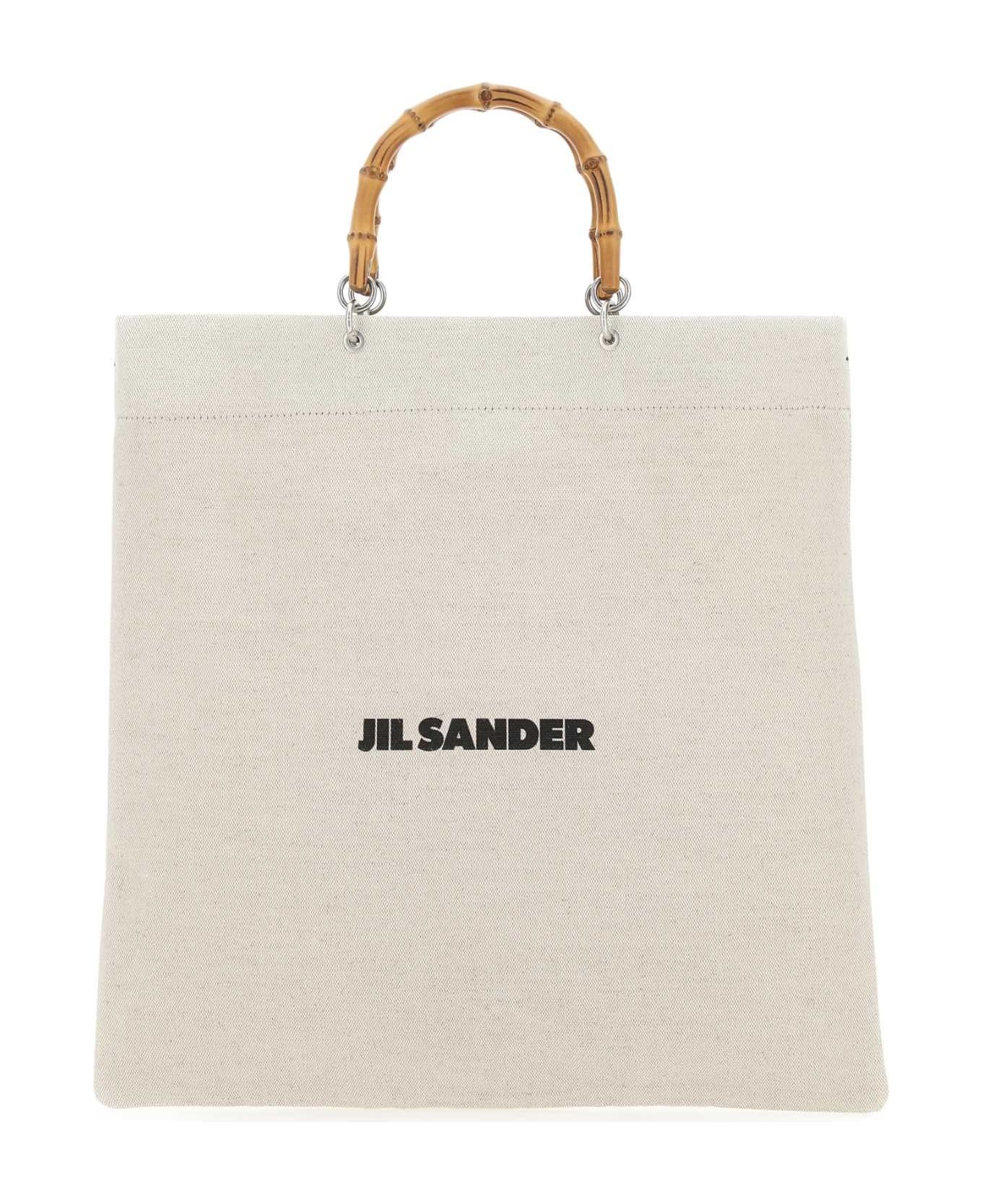Jil Sander Sand Canvas Handbag - 280