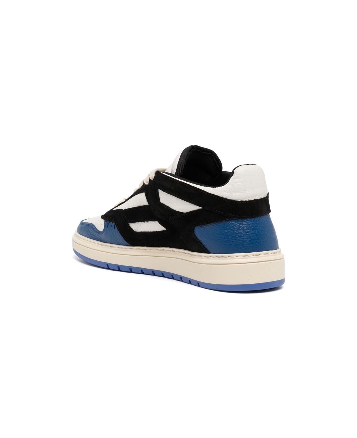 REPRESENT Reptor Low Sneakers - Black Cobalt Blue