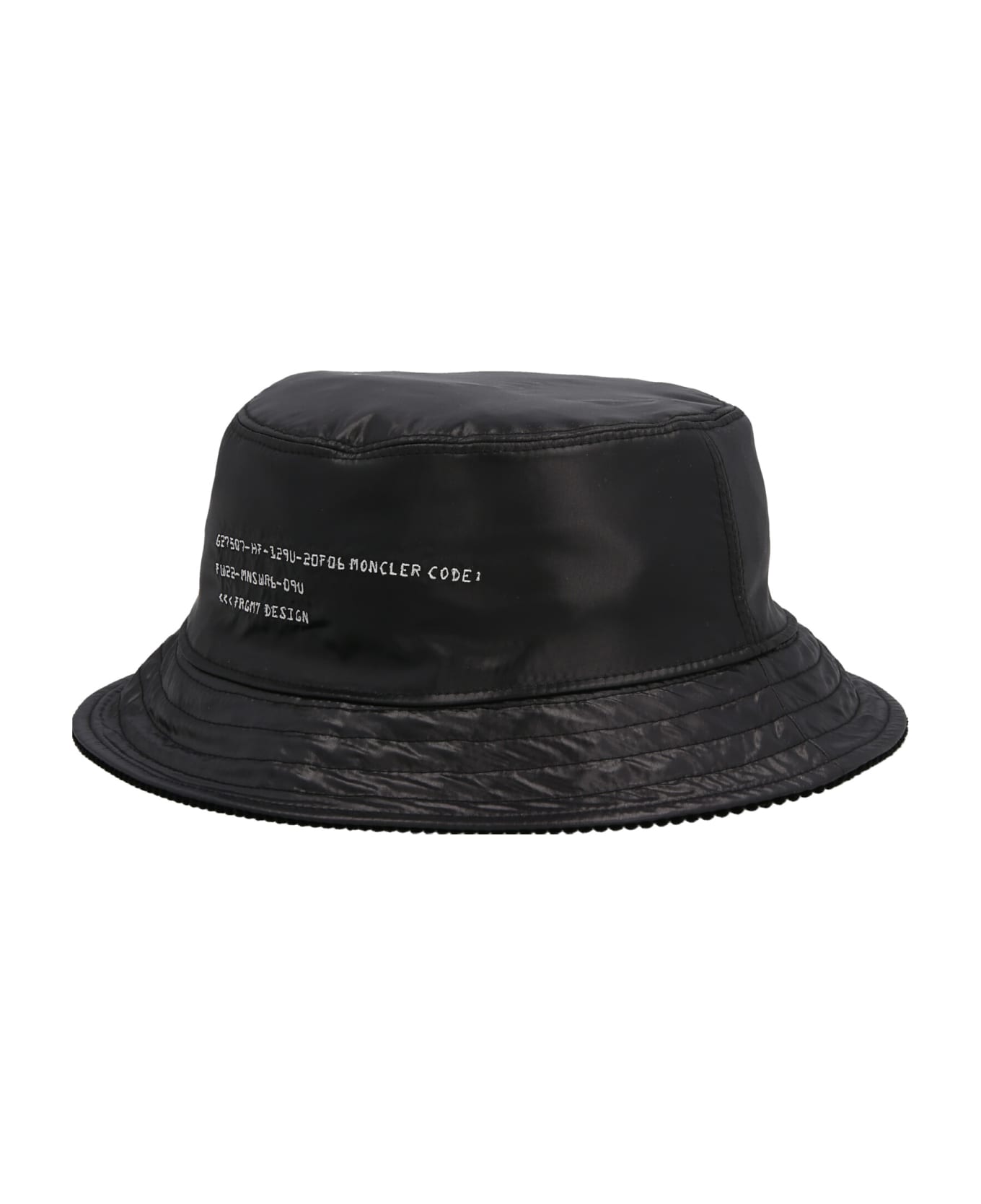 Moncler Genius X Fragment Reversible Bucket Hat | italist