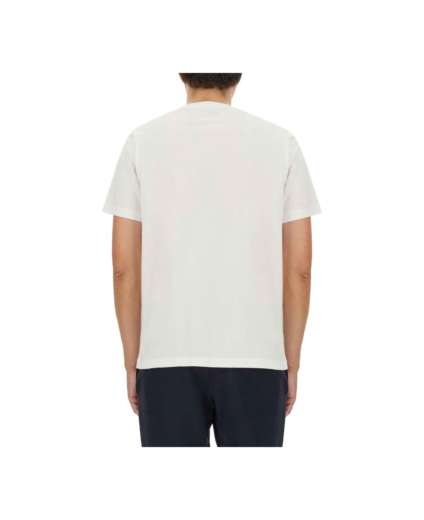 PS by Paul Smith 'zebra' T-shirt - WHITE