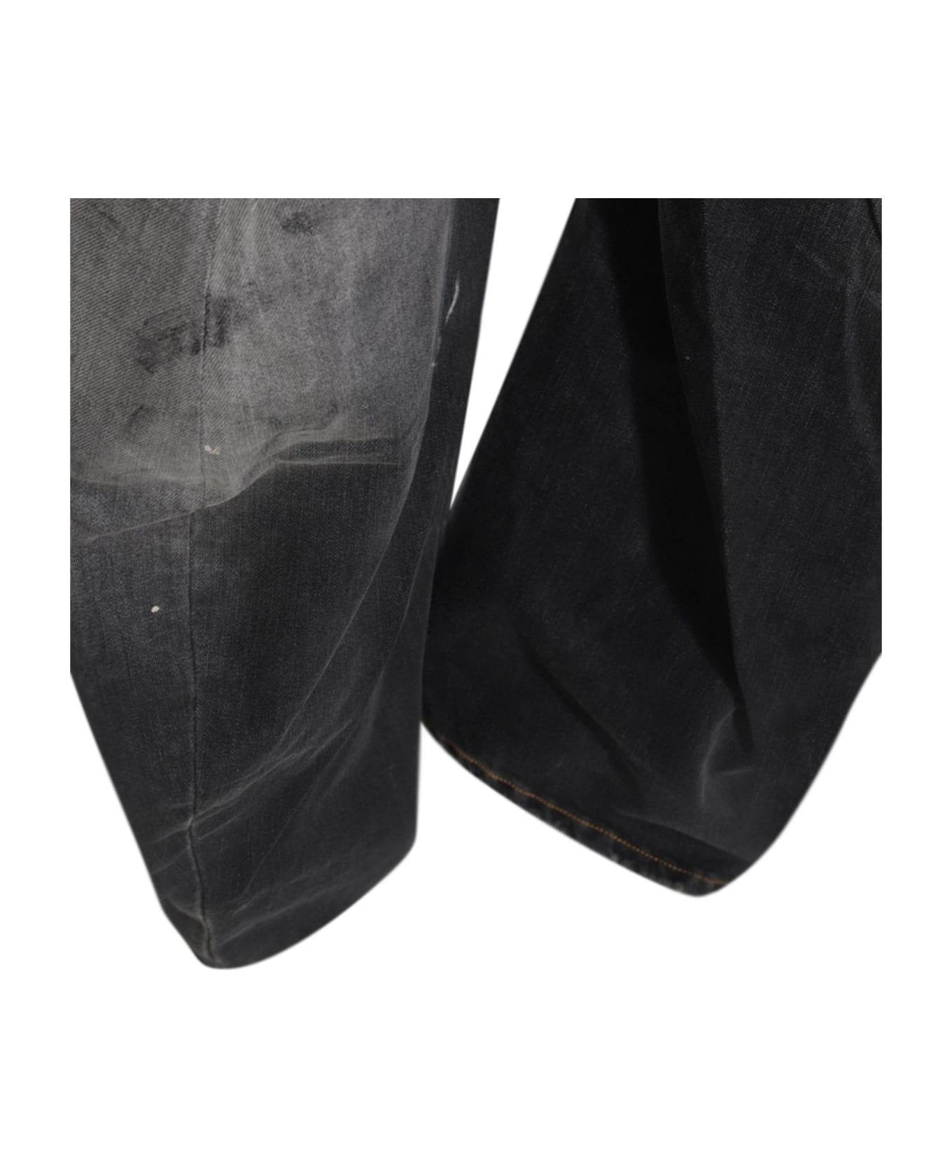 Acne Studios Loose Fit Jeans - Black