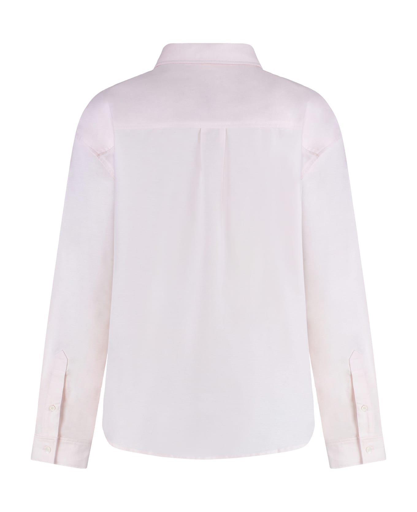 A.P.C. Boyfriend Cotton Shirt - Pink