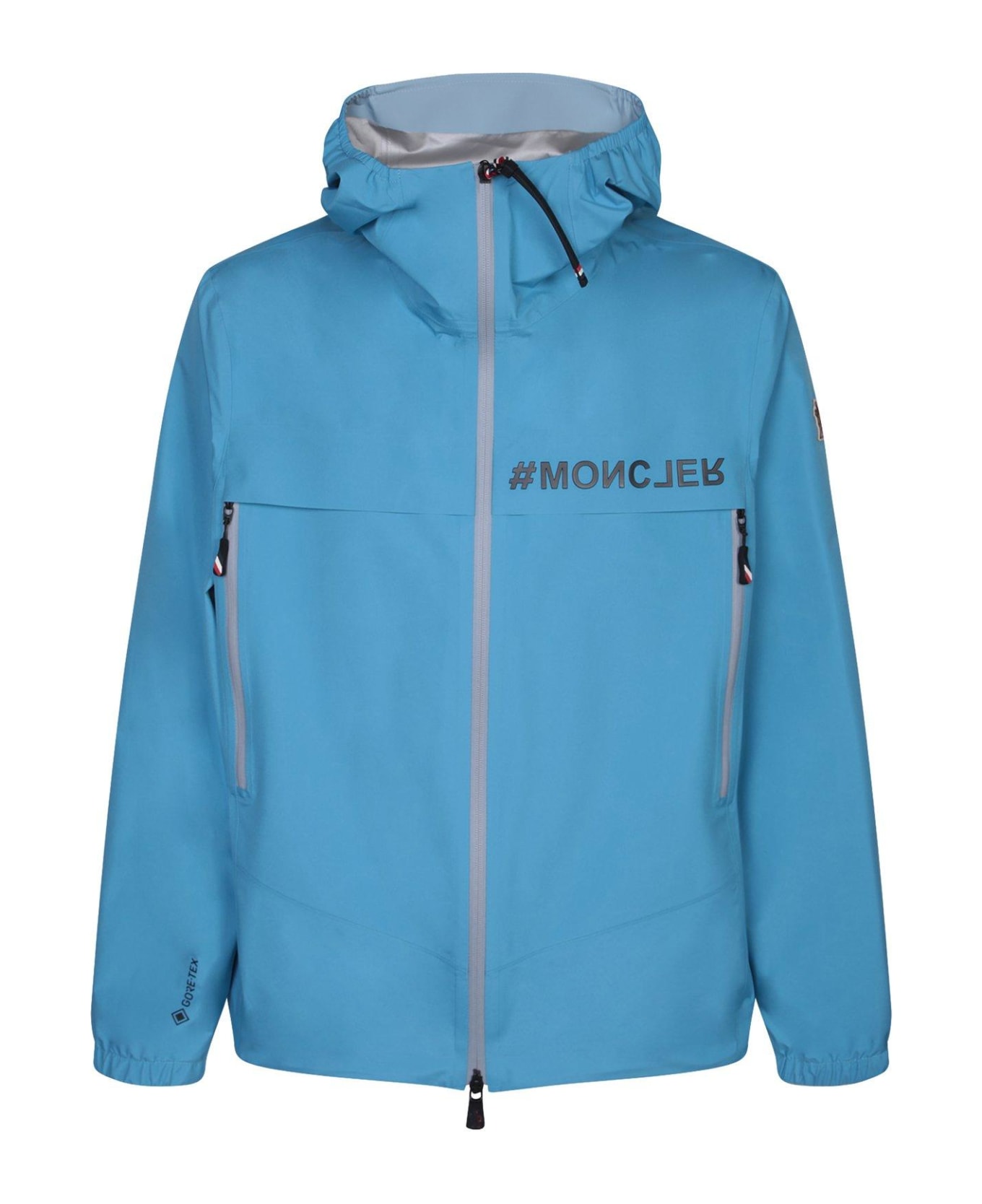 Moncler Grenoble Shipton Hooded Jacket - Blue