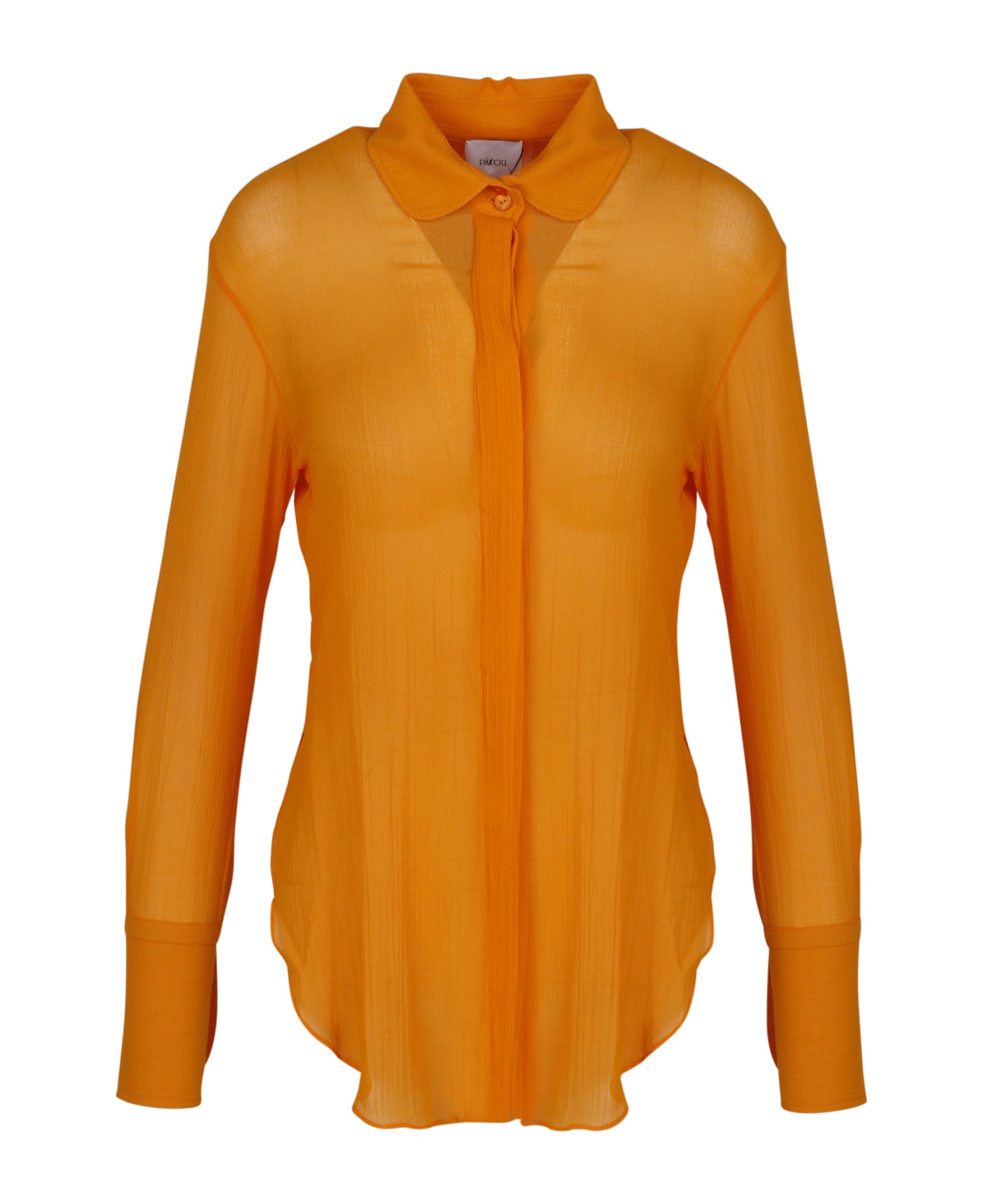 Patou Semi-sheer Shirt