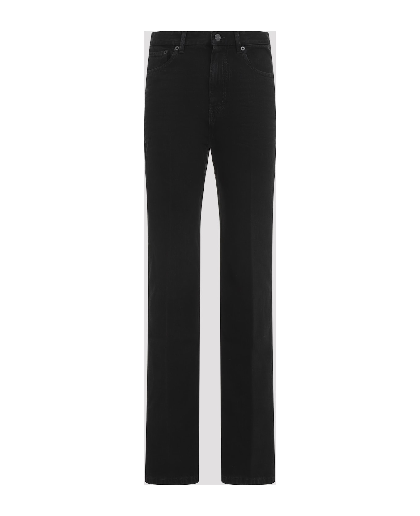 Saint Laurent Black Denim Jeans - Carbon Black