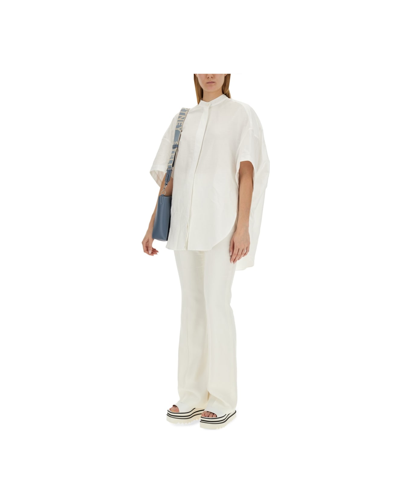 Stella McCartney Oversize Shirt - WHITE ブラウス