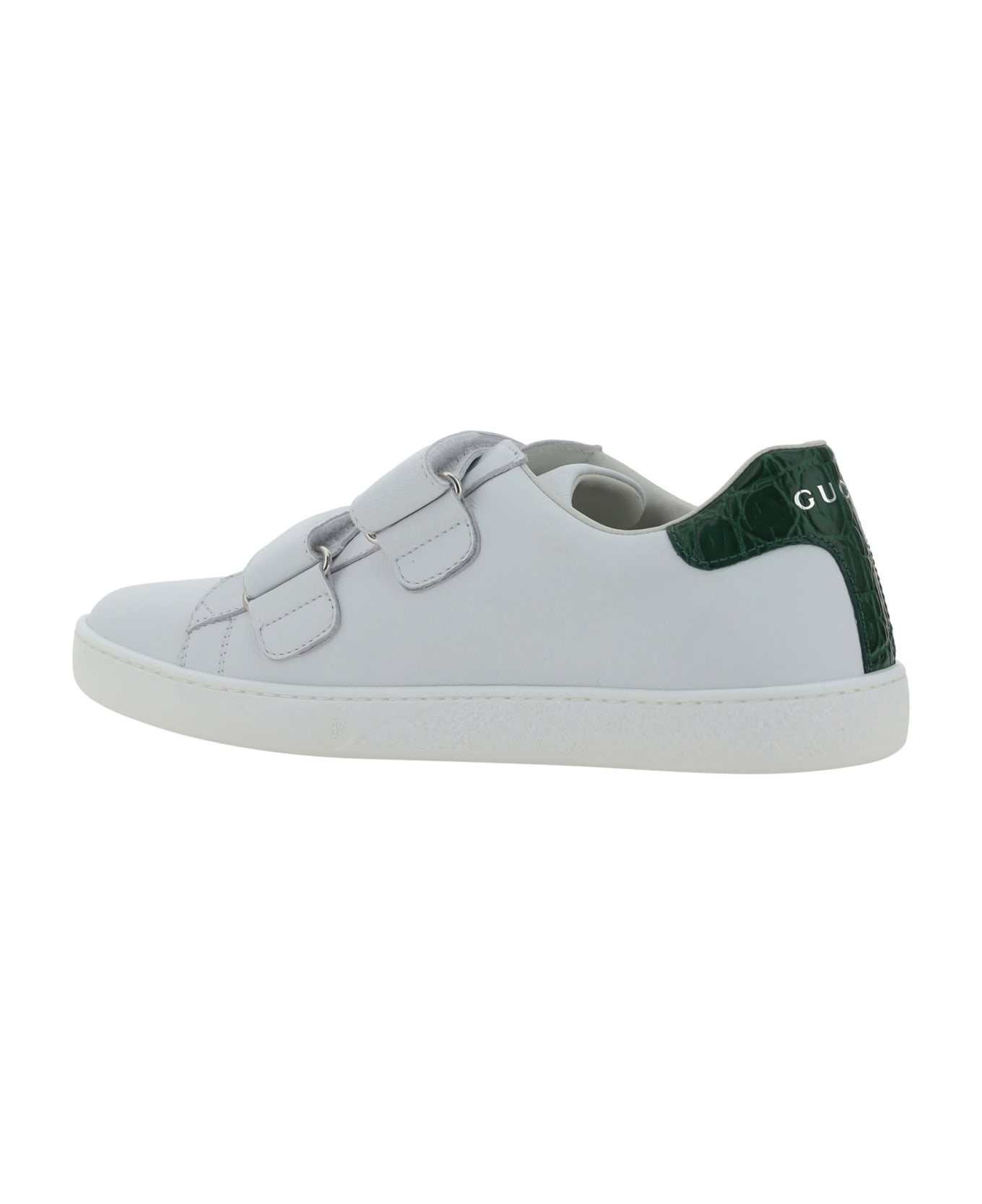 Gucci Sneakers For Boy - Bianco