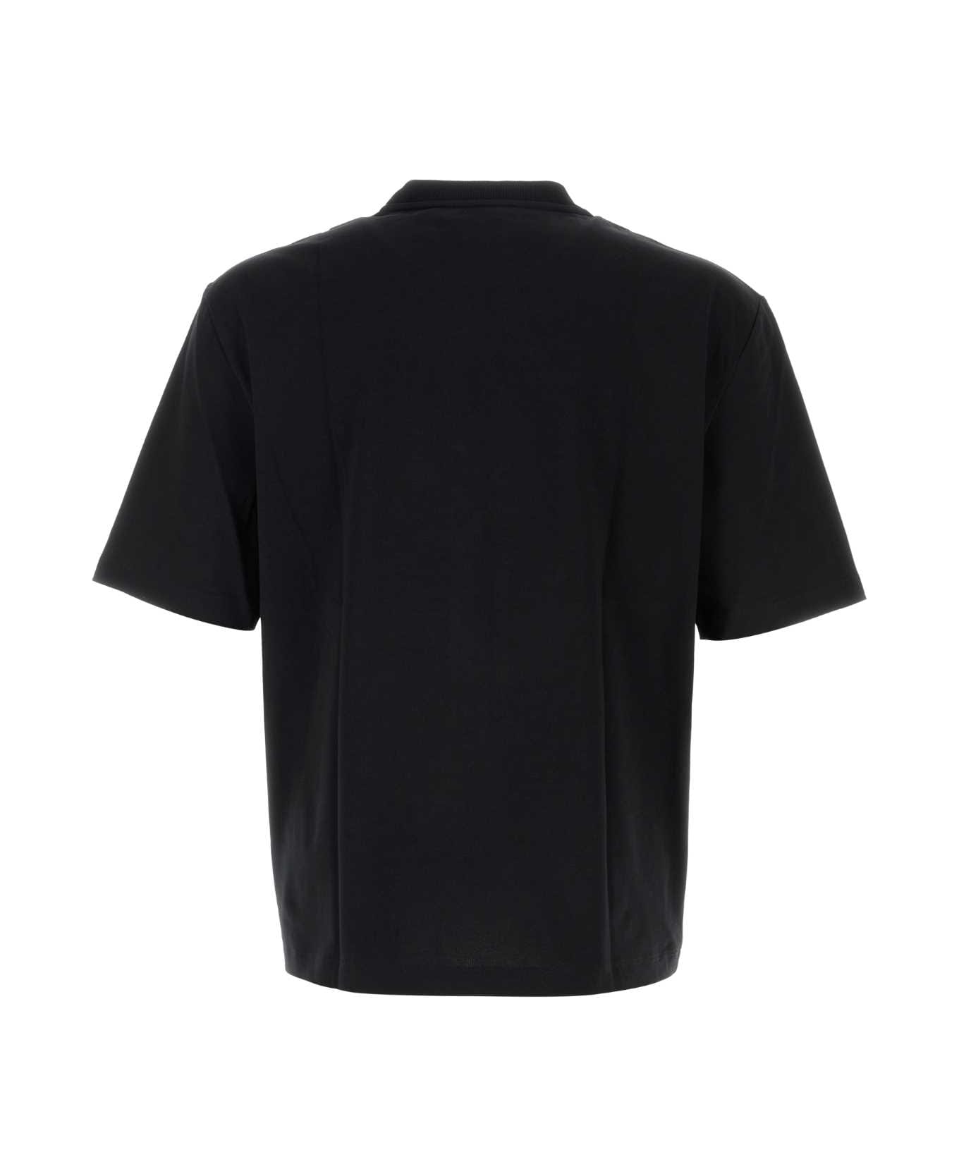 1989 Studio Black Cotton T-shirt - BLACK