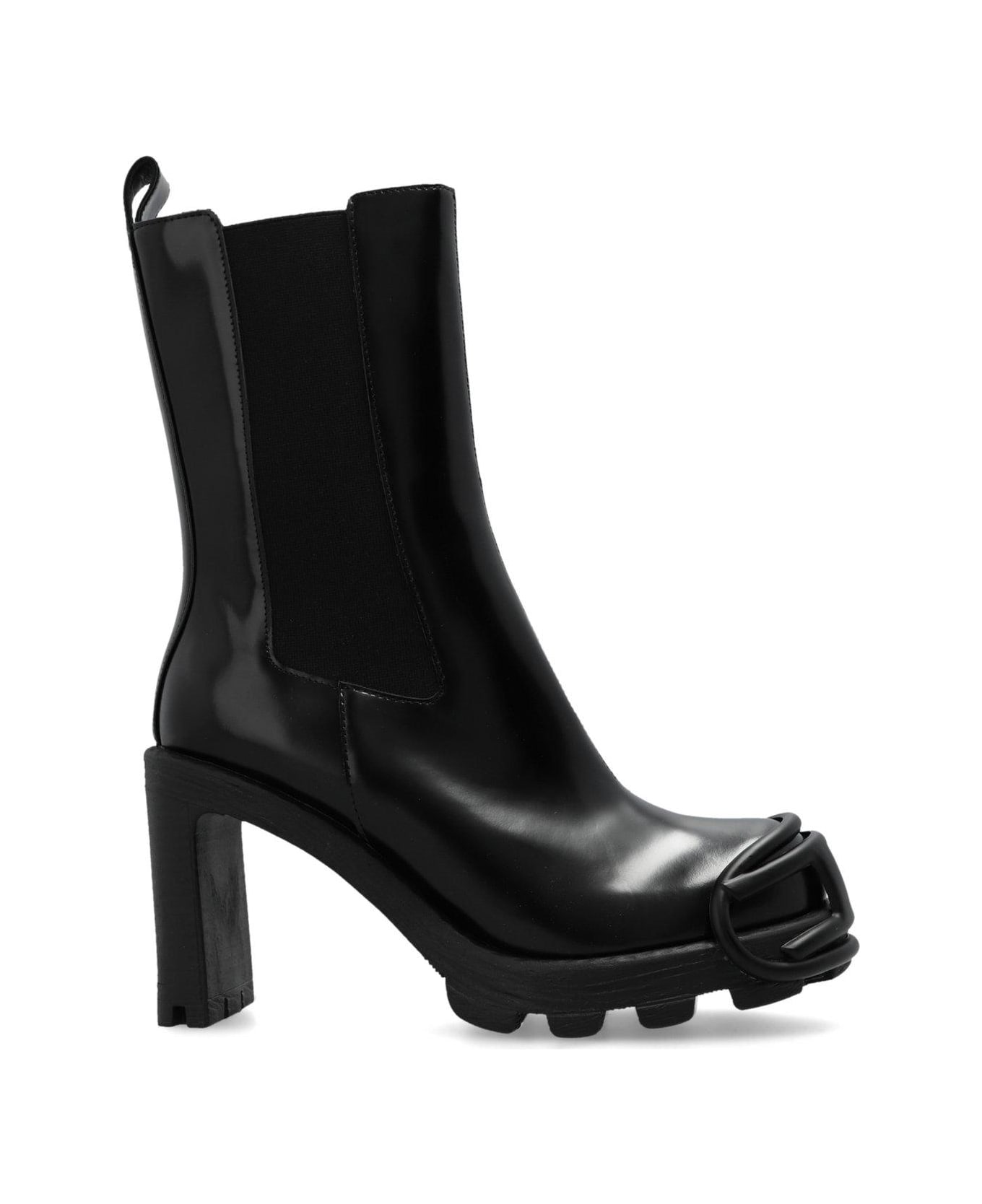 Diesel D-hammer Heeled Boots