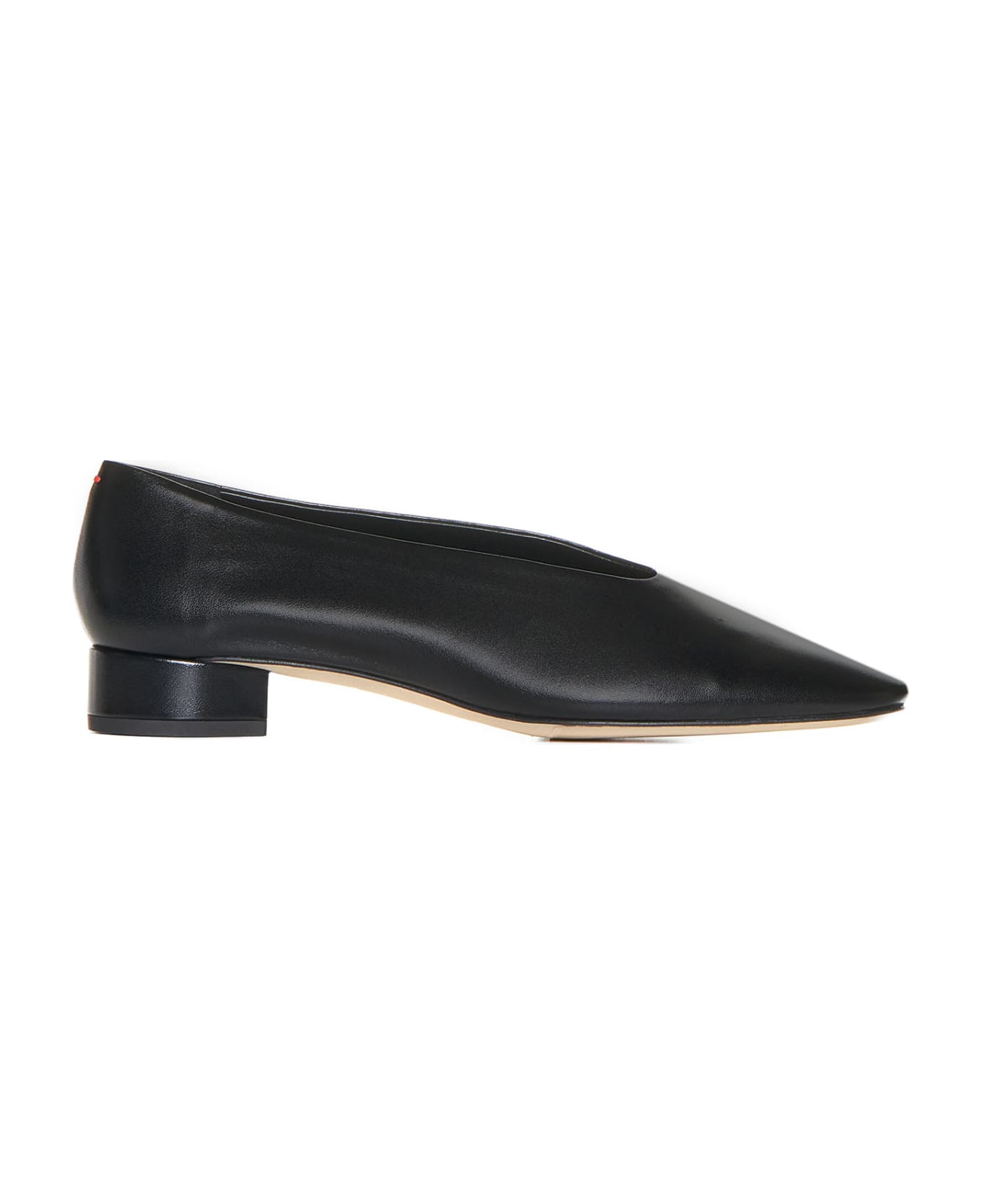 aeyde Flat Shoes - Black