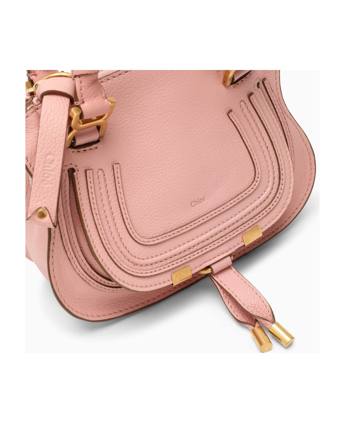 Chloé Marcie Handbag - rose-pink トートバッグ