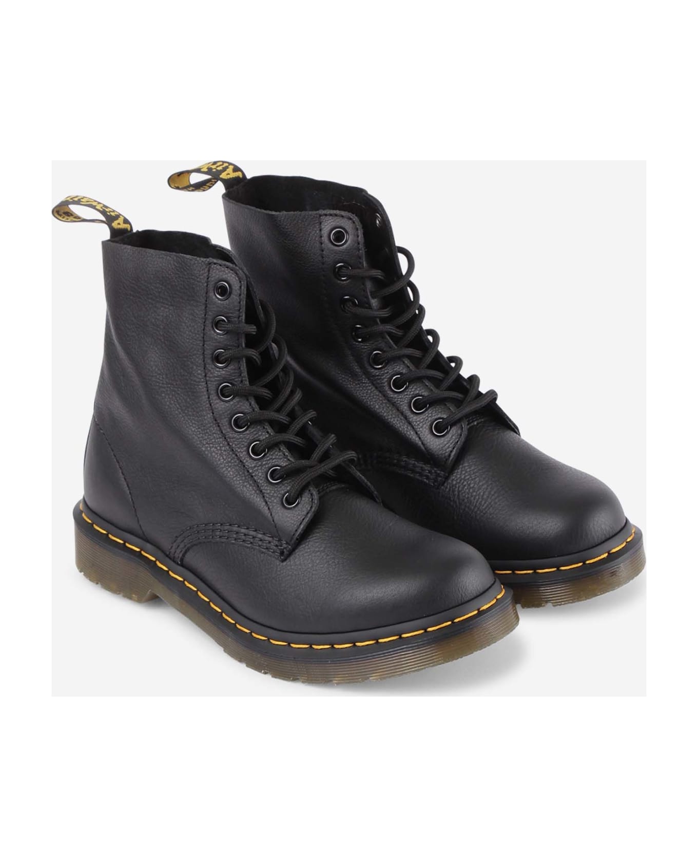 Dr. Martens 1460 Pascal Combat Boots - Black