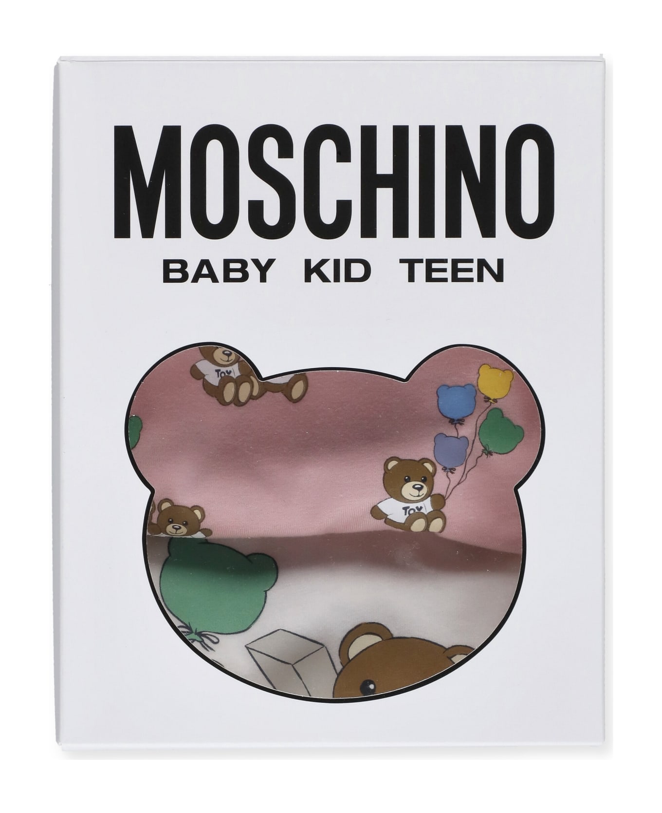 Moschino Teddy Balloons Two Body Set - MultiColour ボディスーツ＆セットアップ