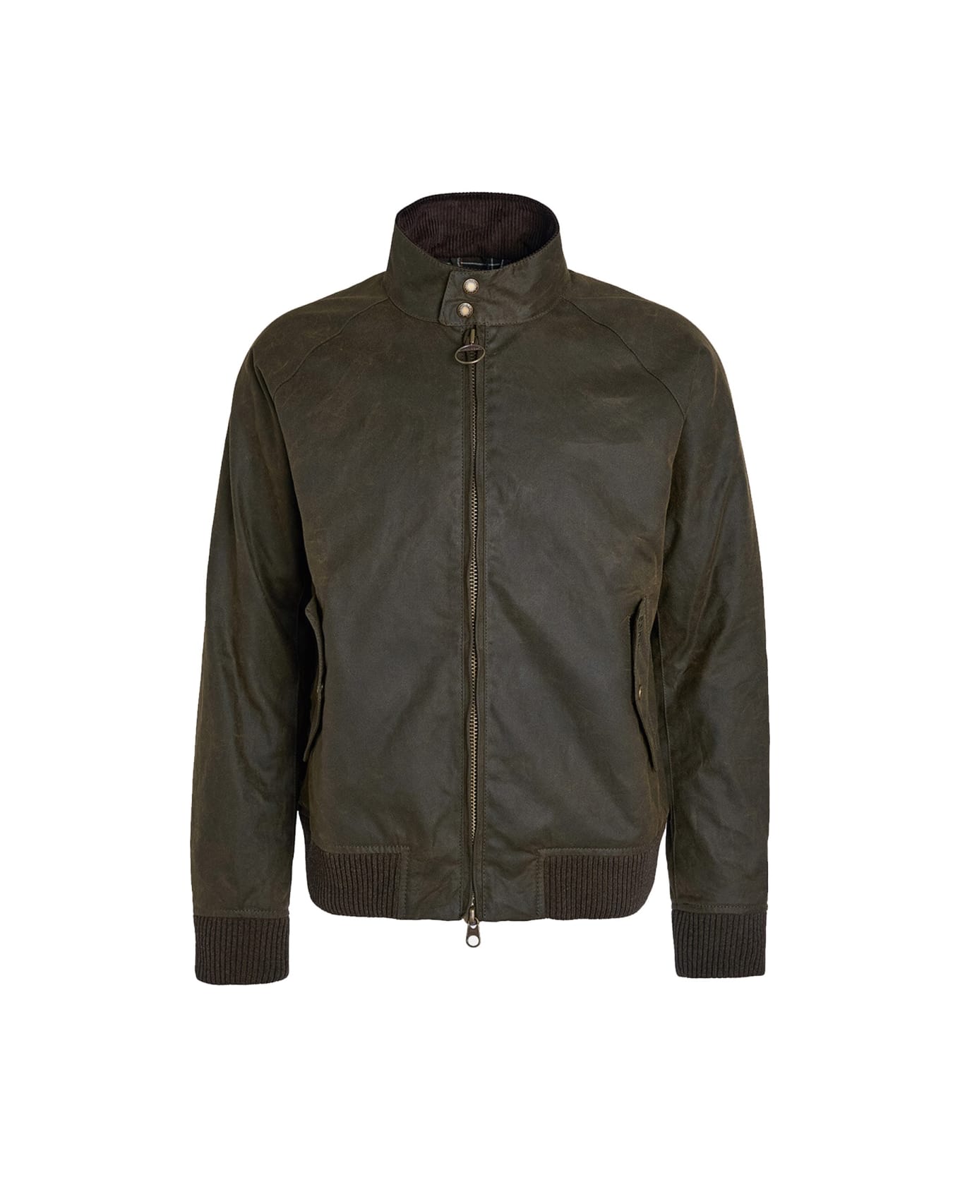 Baracuta X Barbour "porton" Jacket - GREEN