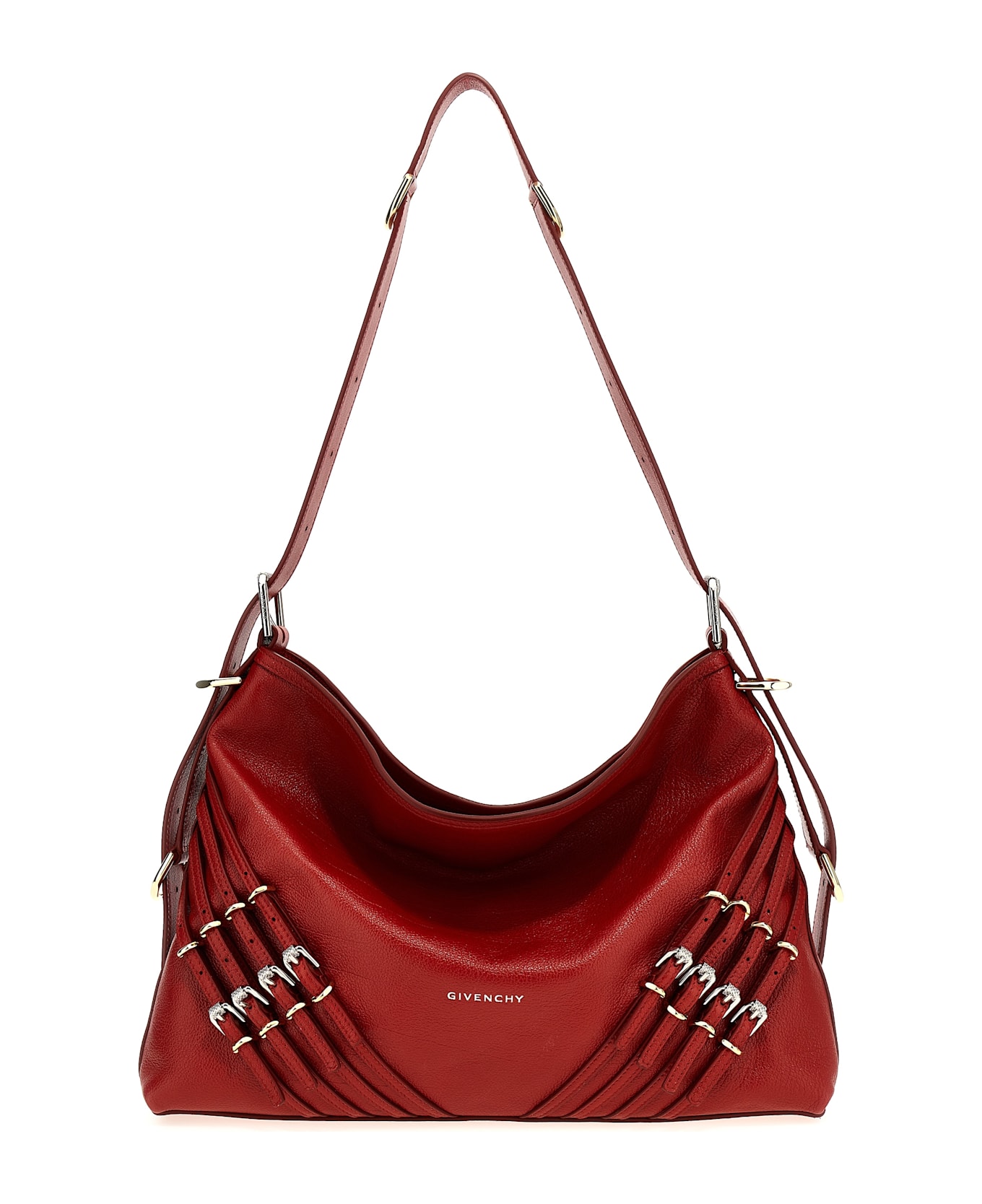 Givenchy 'voyou Media' Shoulder Bag - Red