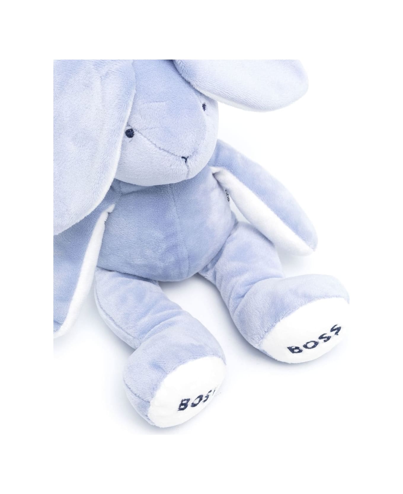 Hugo Boss Peluche Con Ricamo - Light blue