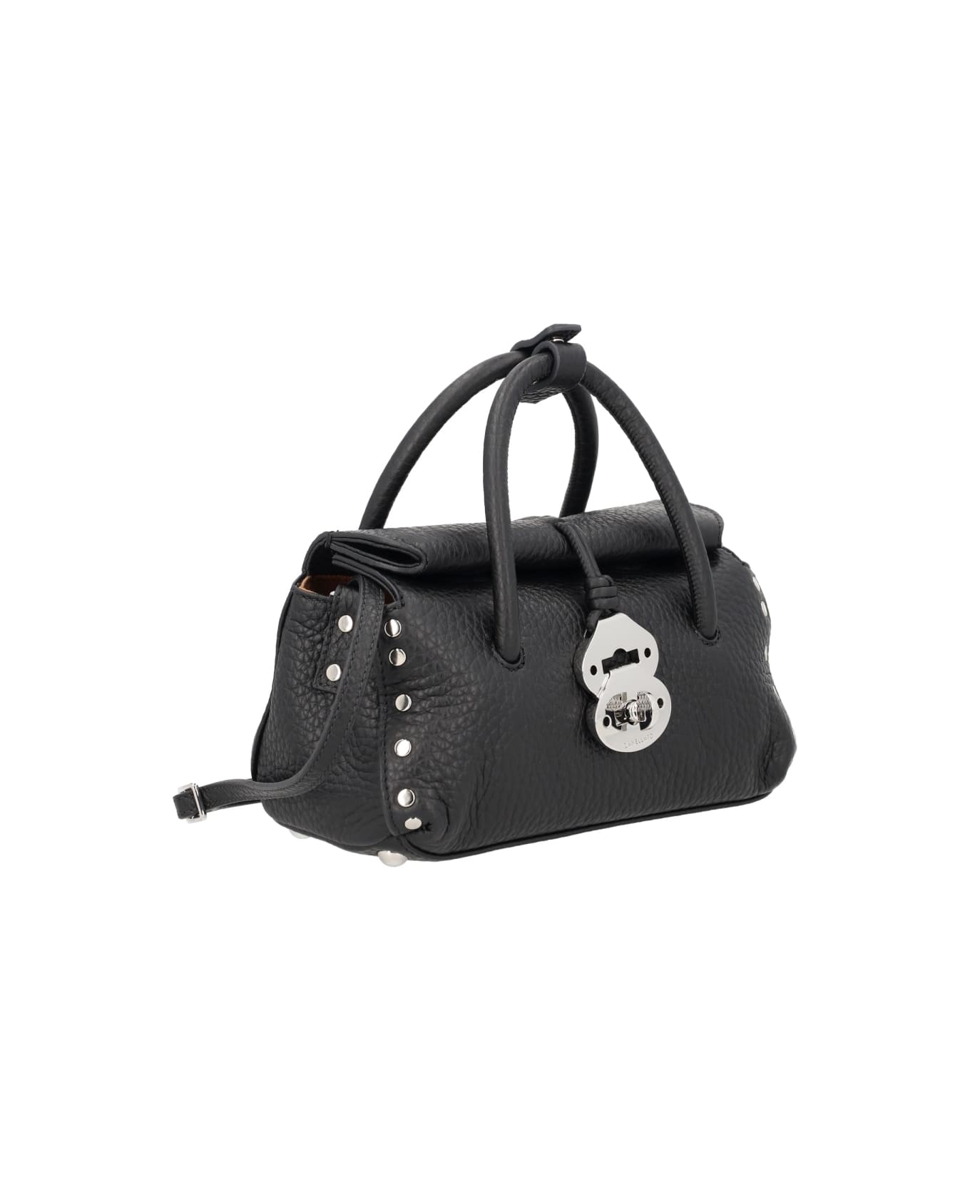 Zanellato Baby "learned" Bag - BLACK