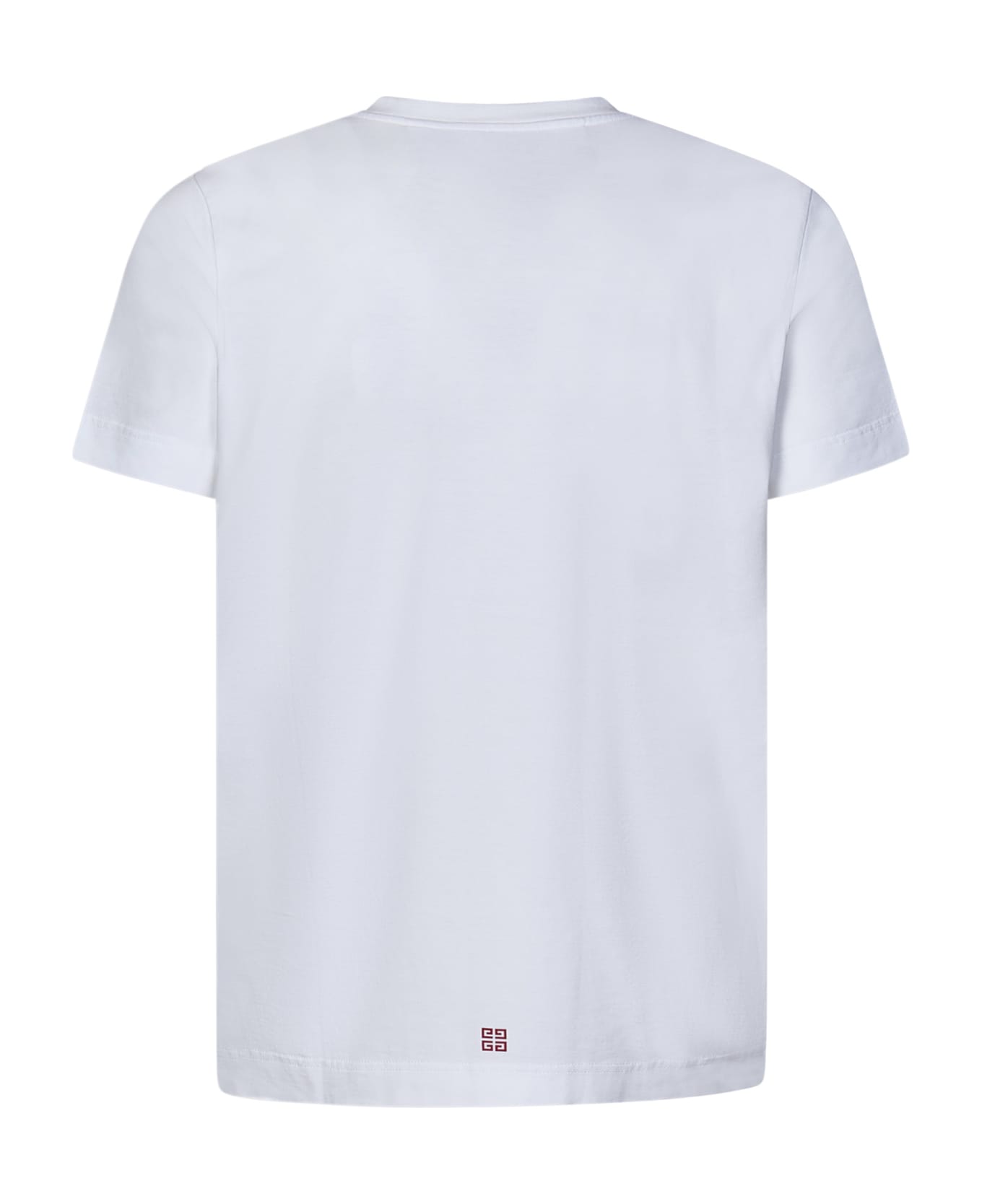 Givenchy 4g Stars T-shirt - White