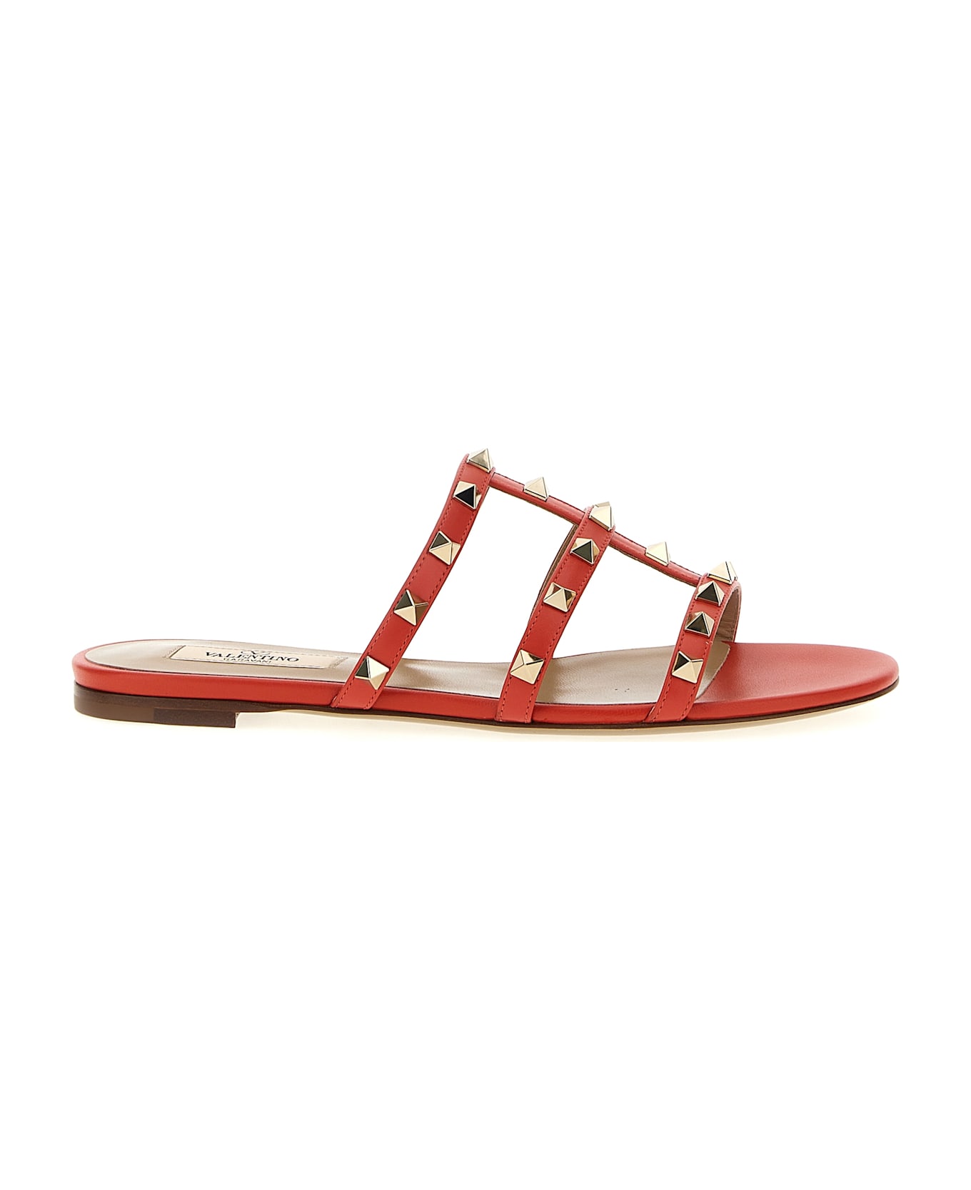 Valentino Garavani 
rockstud
 Sandals - Orange サンダル