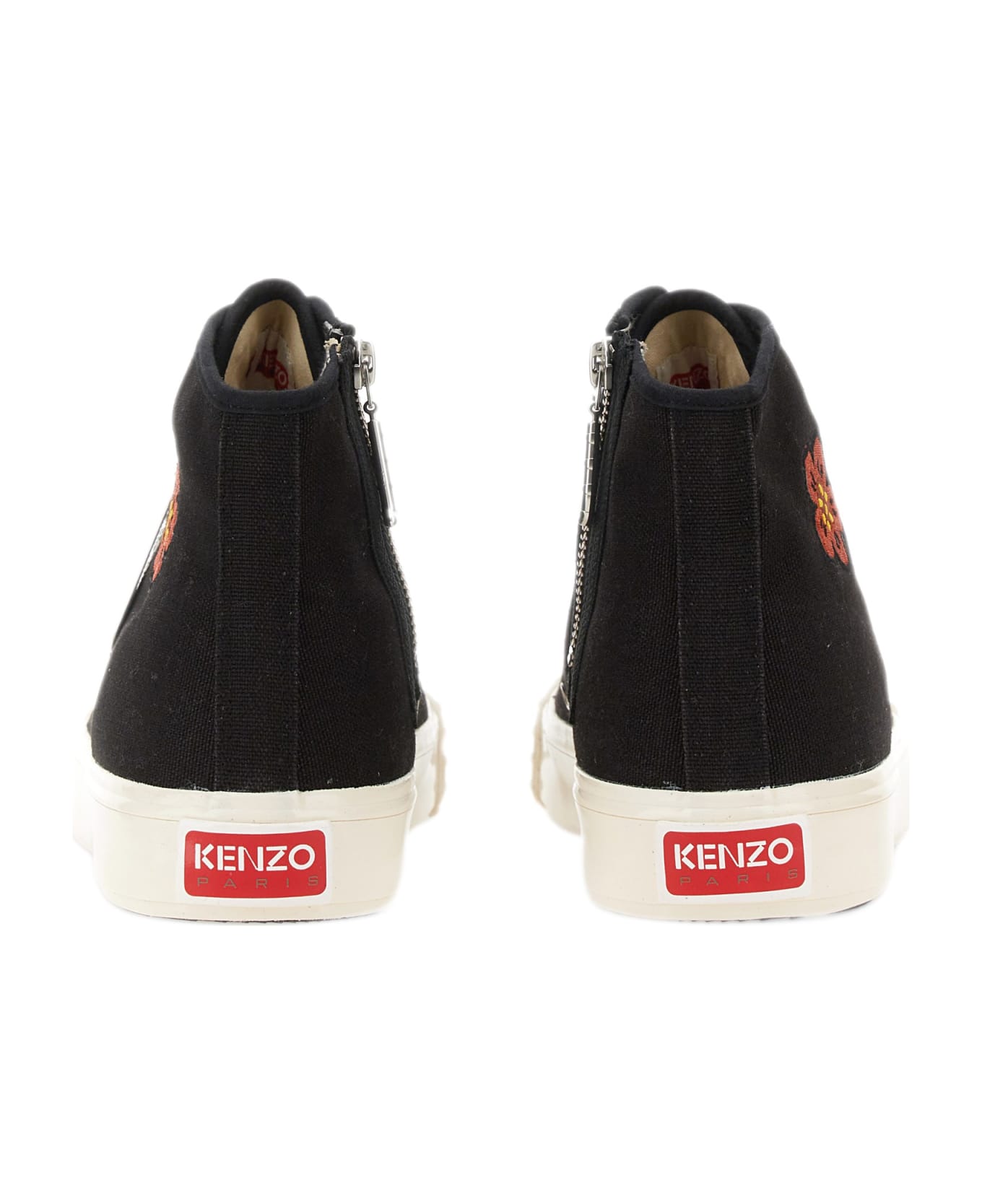 Kenzo School High-top Sneaker - Noir