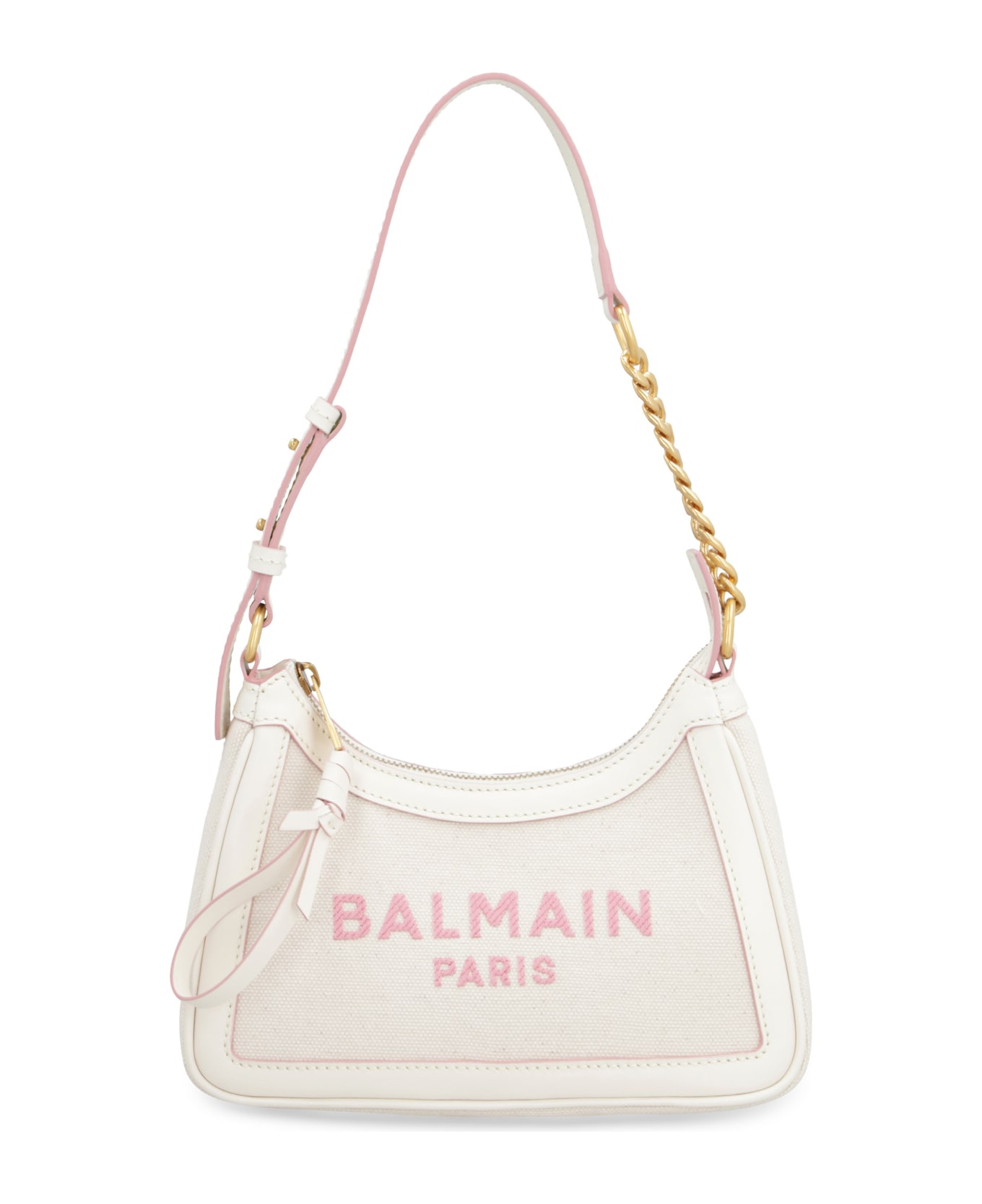Balmain B-army Hobo Bag - Cream