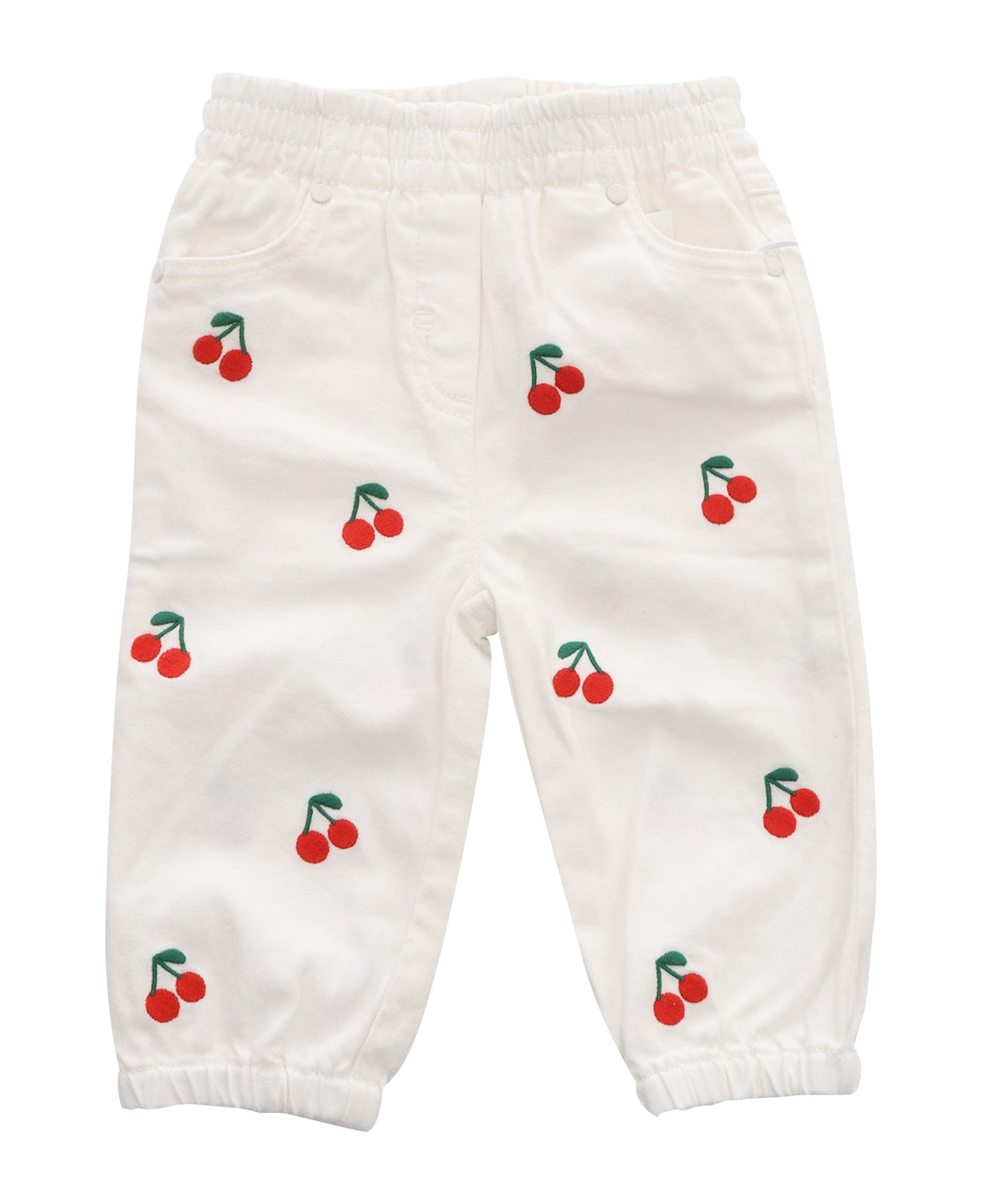 Stella McCartney Trousers - WHITE