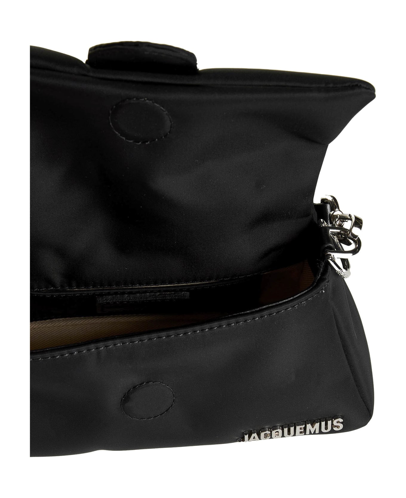 Jacquemus Le Petit Bambimou Nylon Bag - Black