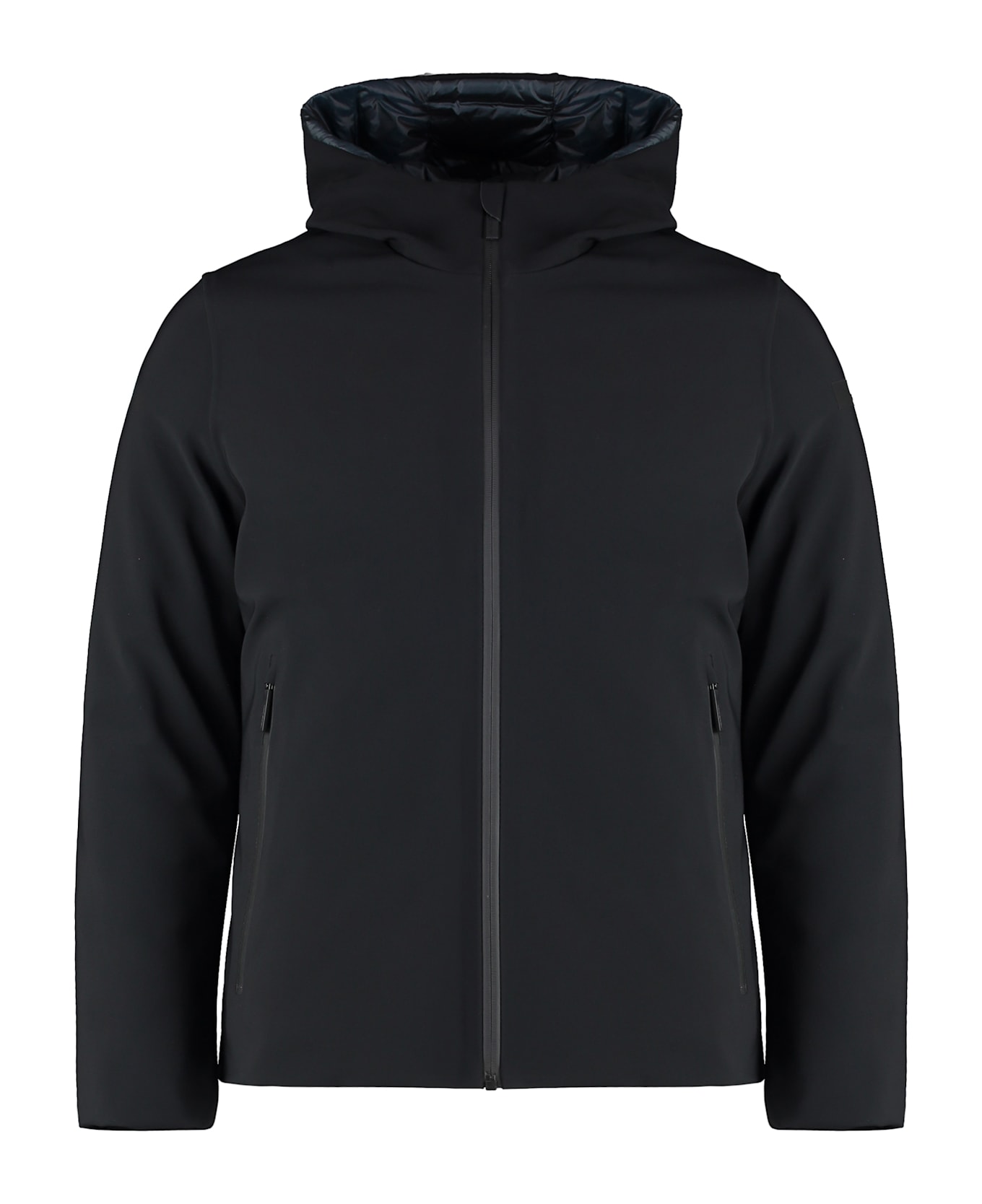 RRD - Roberto Ricci Design Winter Storm Hooded Nylon Jacket - black