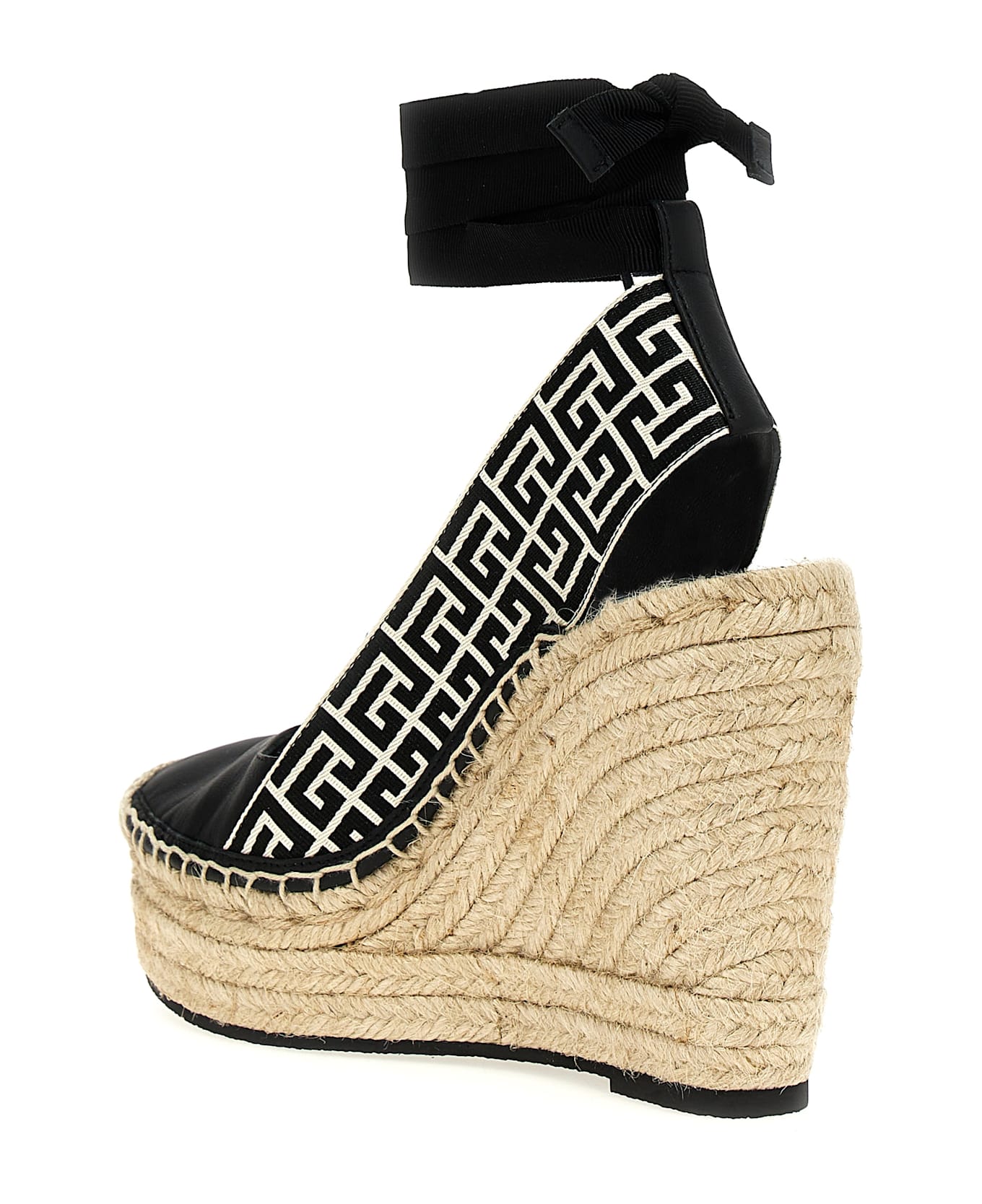 Balmain 
alex
 Espadrilles - White/Black