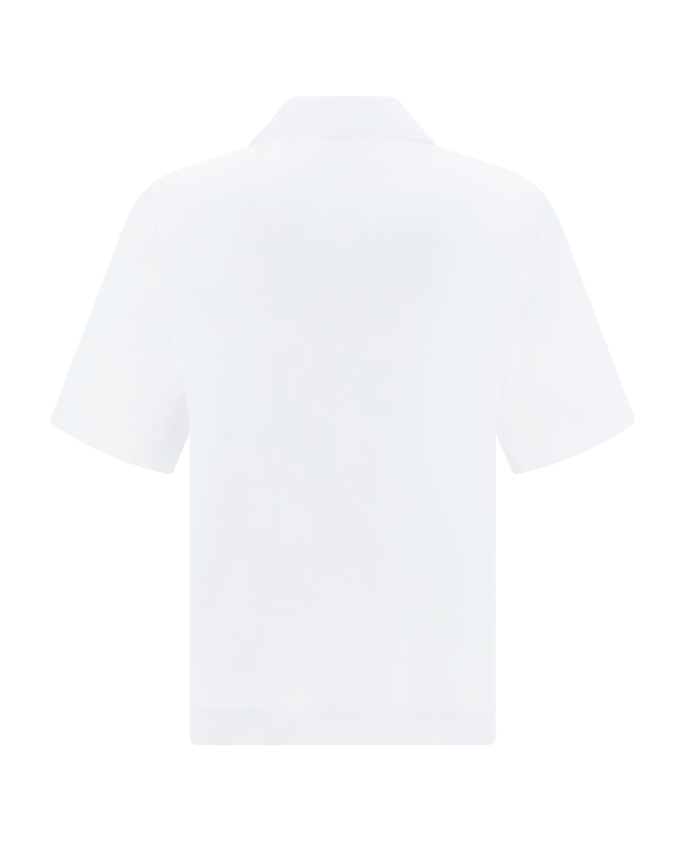 Givenchy refracted Boxy Shirt - White/black