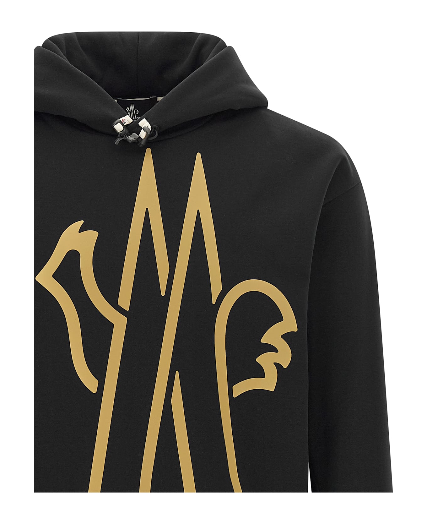 Moncler Grenoble Polartec® Hoodie - Black  