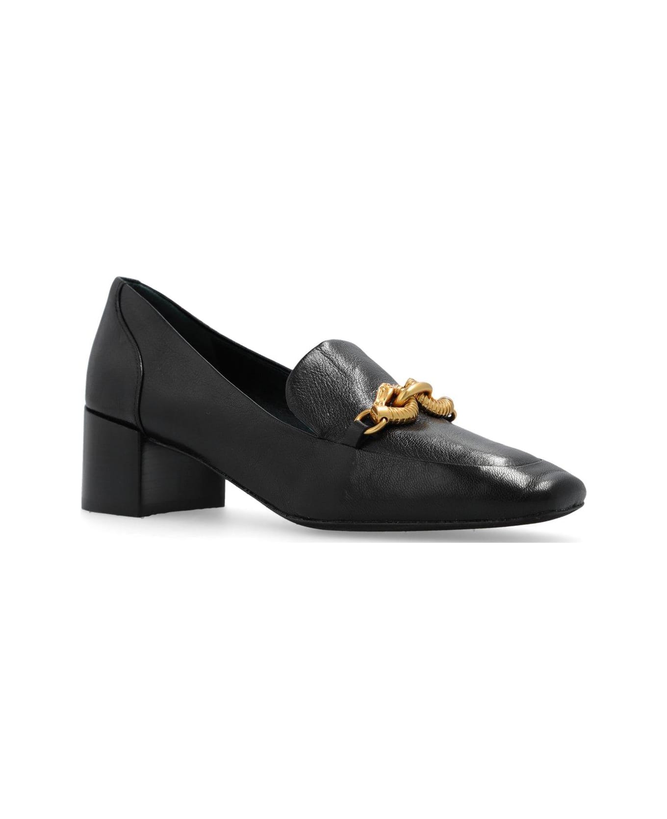 Tory Burch Jessa Square Toe Pumps - NERO