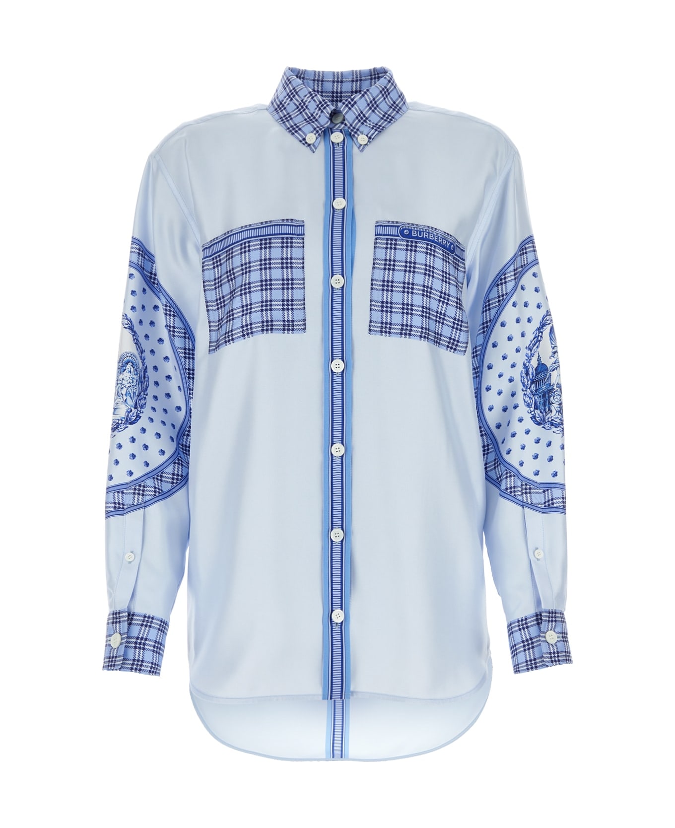 Burberry Camicia - BLUE