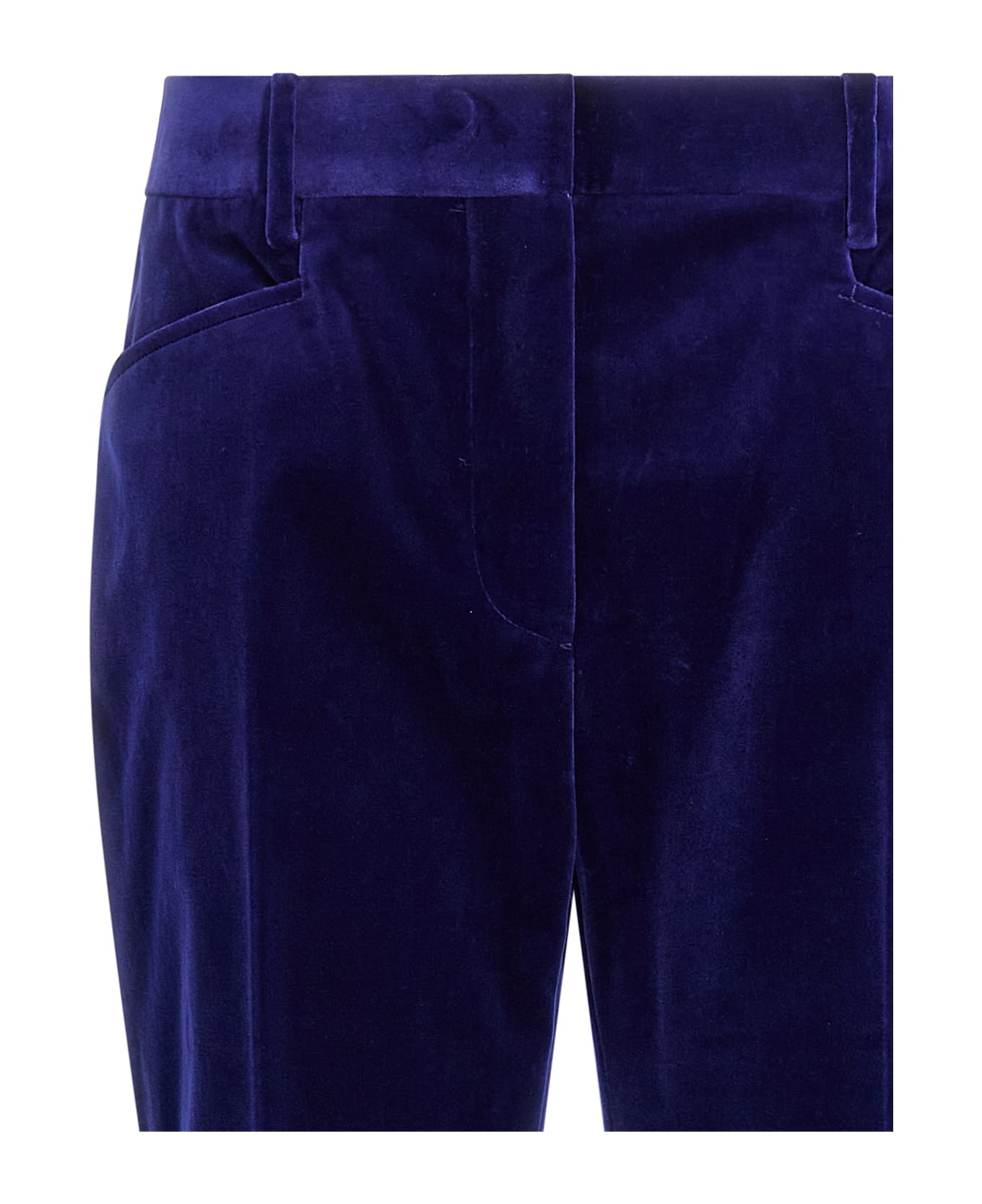 Tom Ford Velvet Pants - Blue