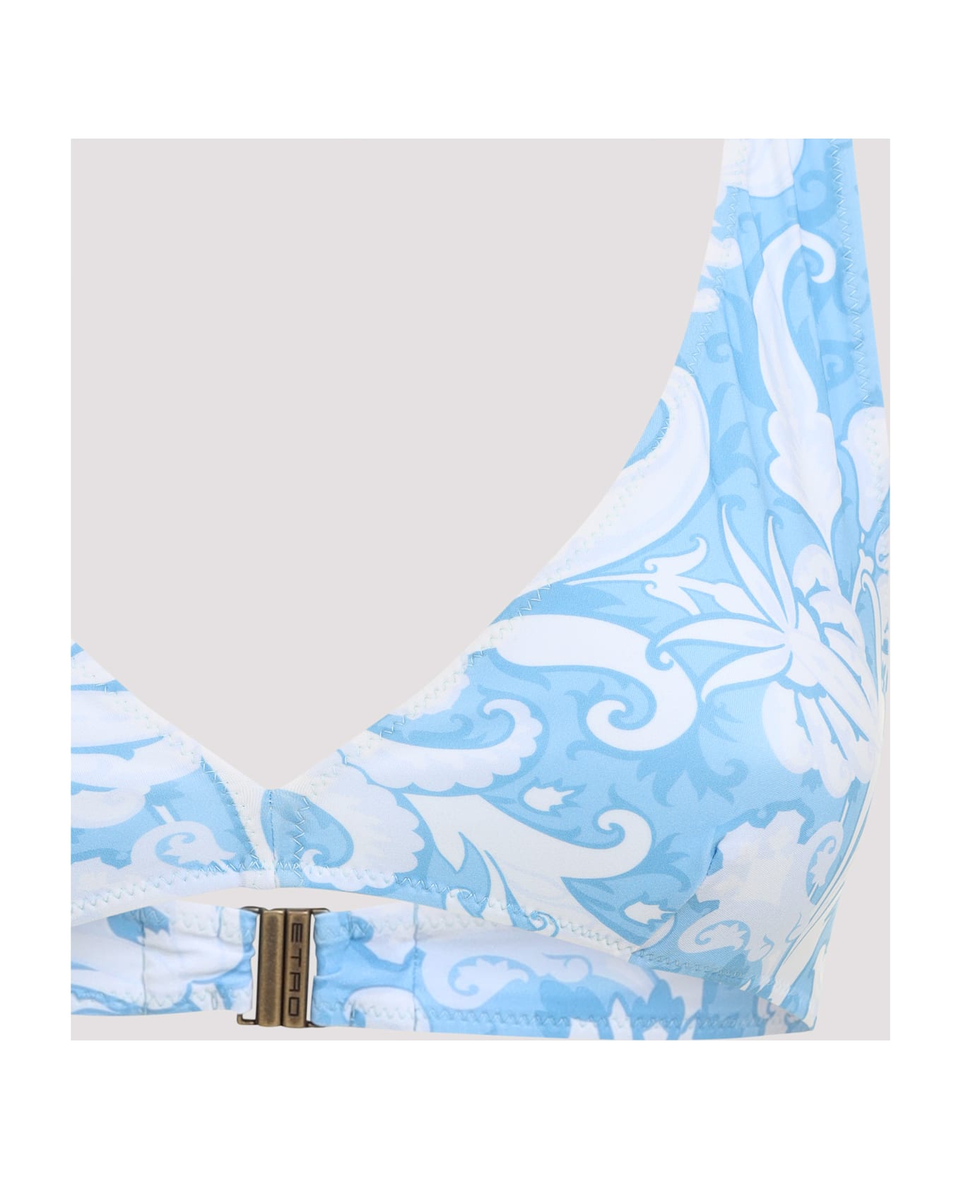 Etro Floral Paisley Bikini - Blue