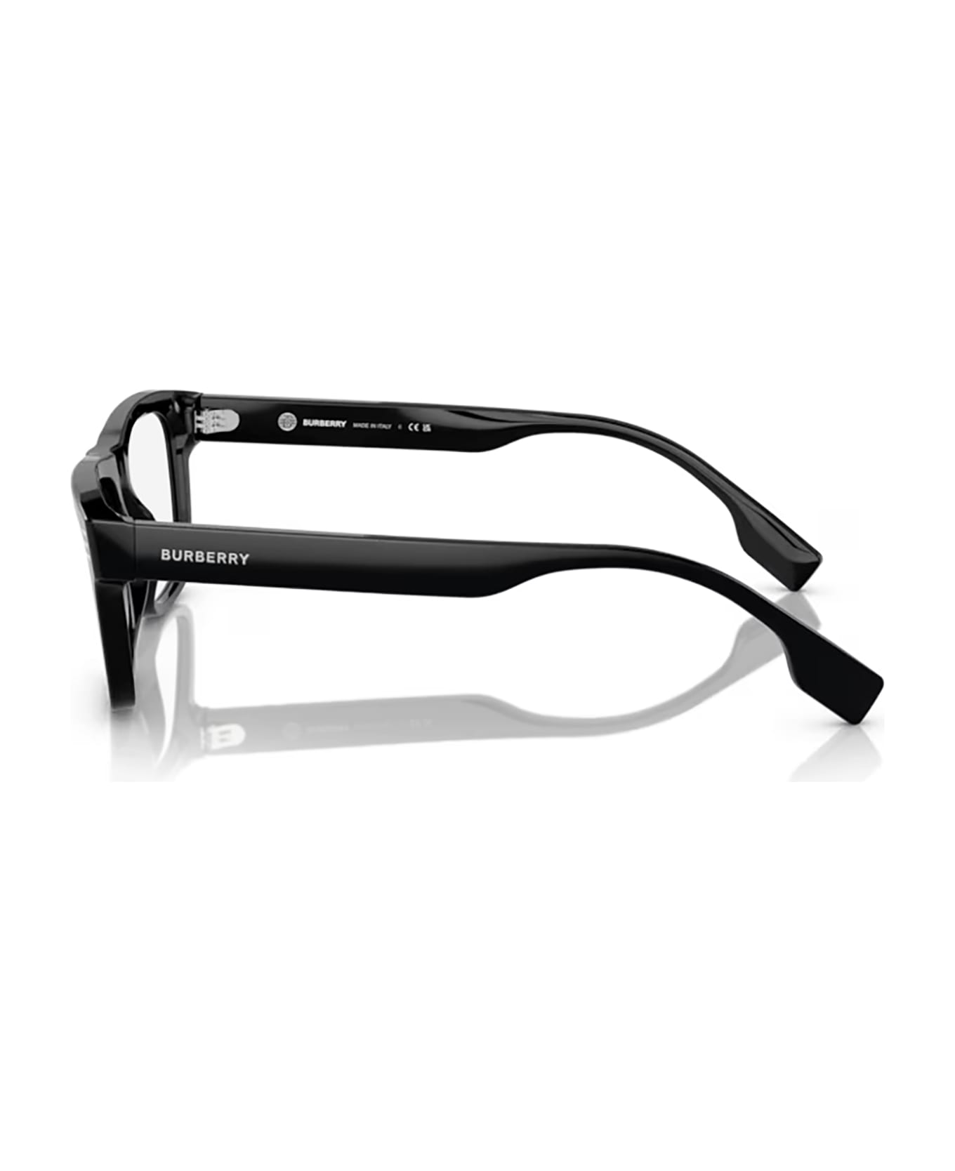Burberry Eyewear Be2387 Black Glasses - Black アイウェア