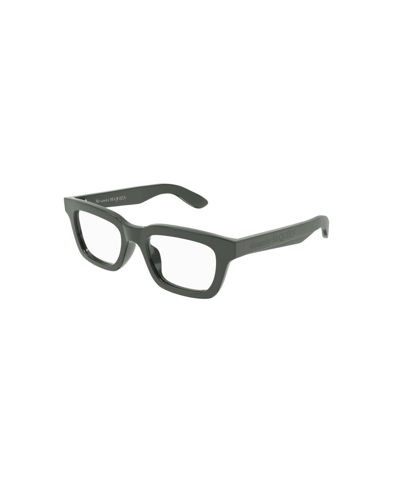 Alexander McQueen Eyewear AM0392o 004 Glasses - Grigio