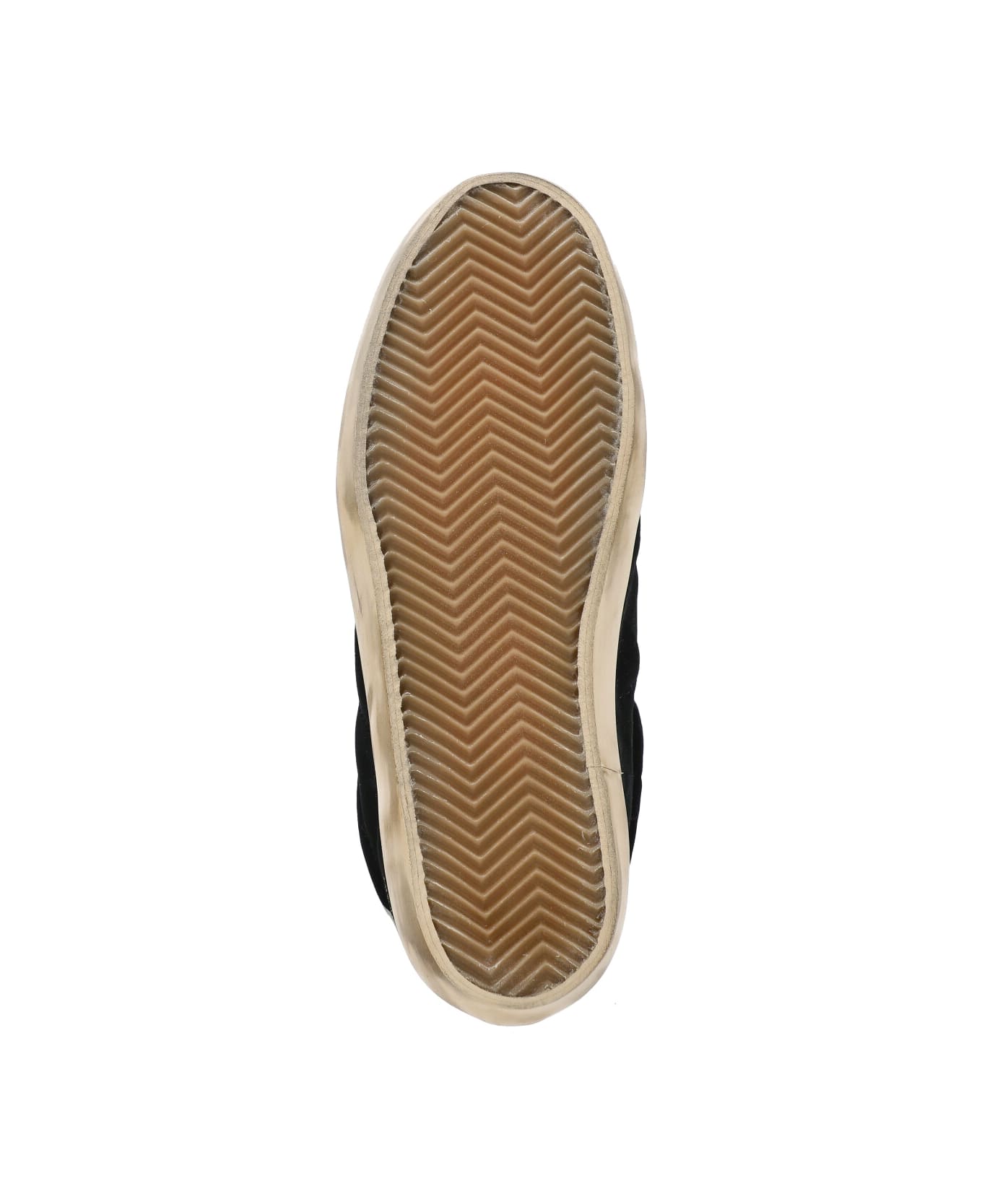 Golden Goose Soul Stars Sneakers - Black