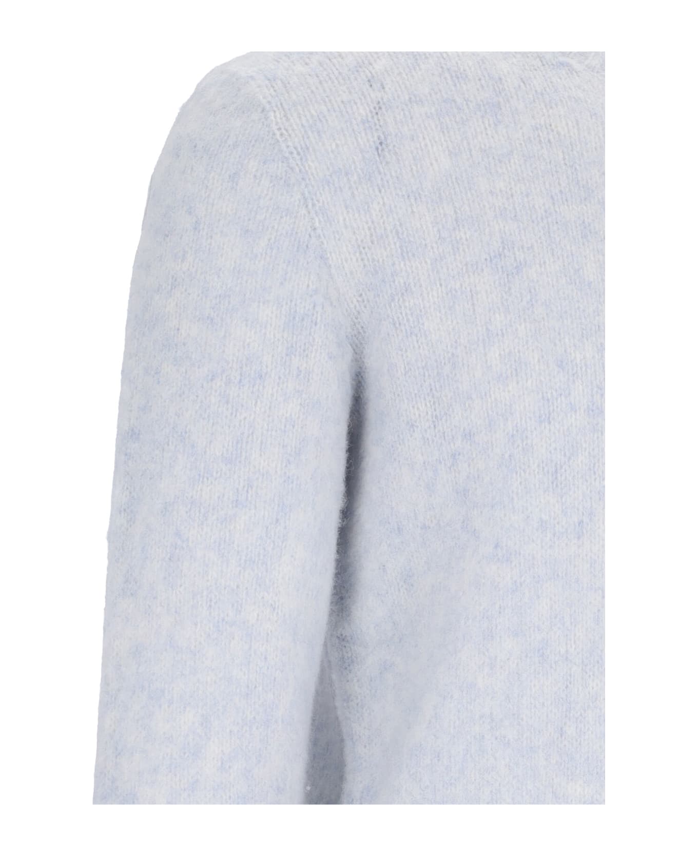 Prada Wool Sweater - Light Blue ニットウェア