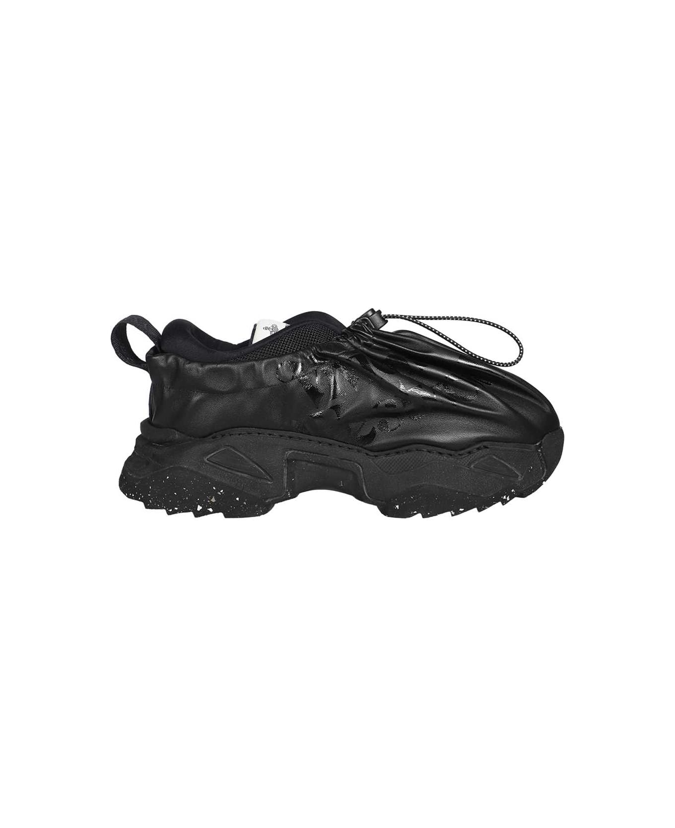 Vivienne Westwood Leather Sneakers - black