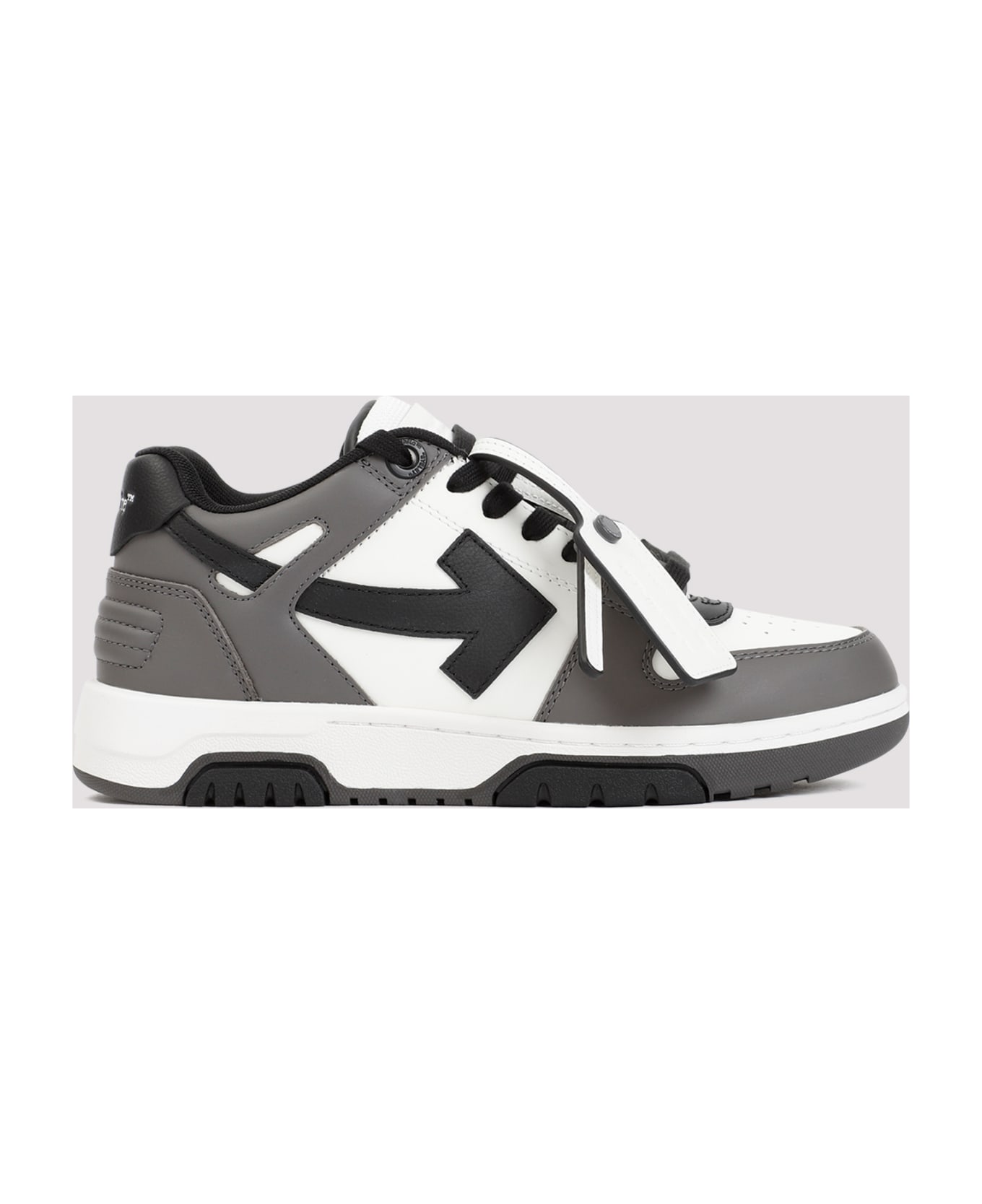 Off-White Out Of Office Sneakers - Dark Grey