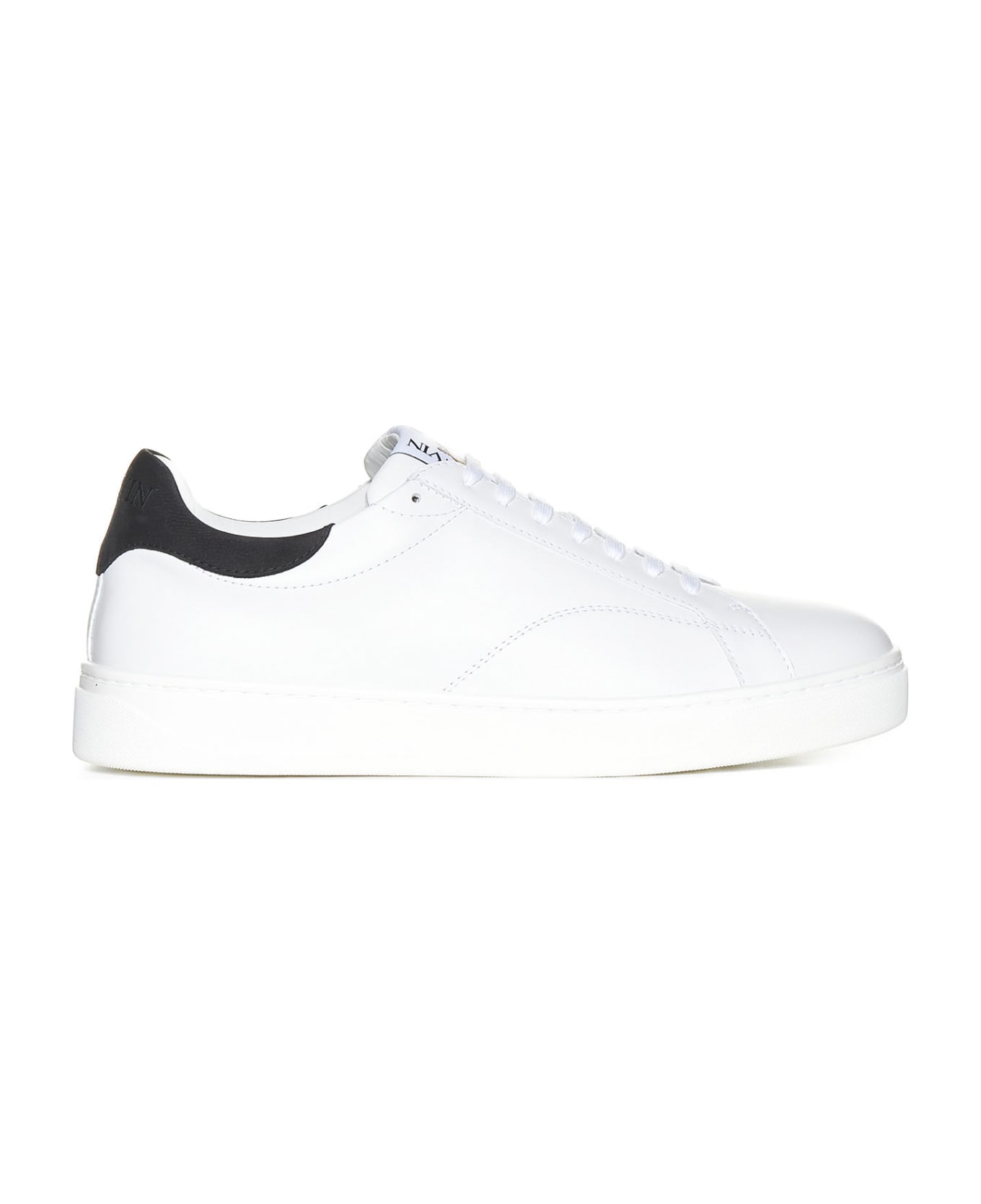 Lanvin Sneakers - White Black