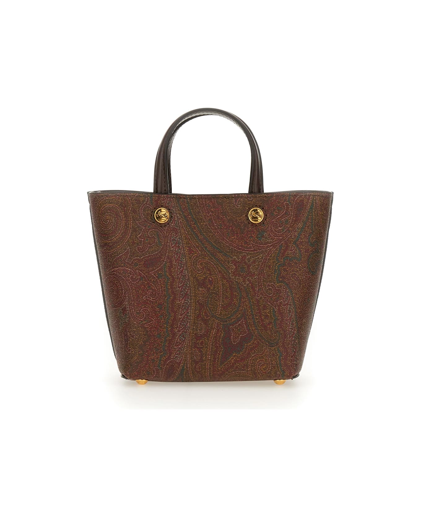 Etro Essential Bag - BROWN トートバッグ