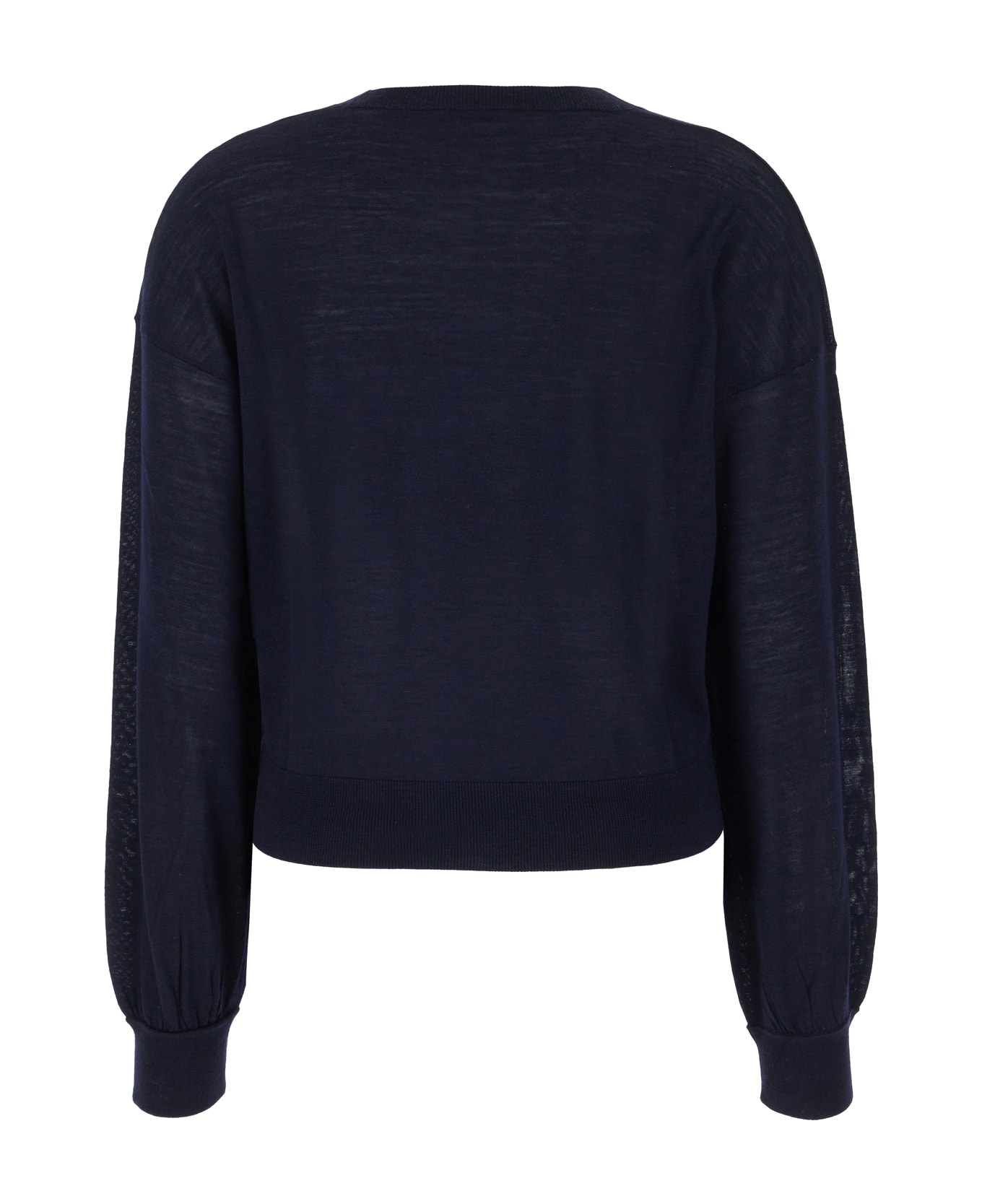 Ballantyne Navy Blue Wool Sweater - 13777