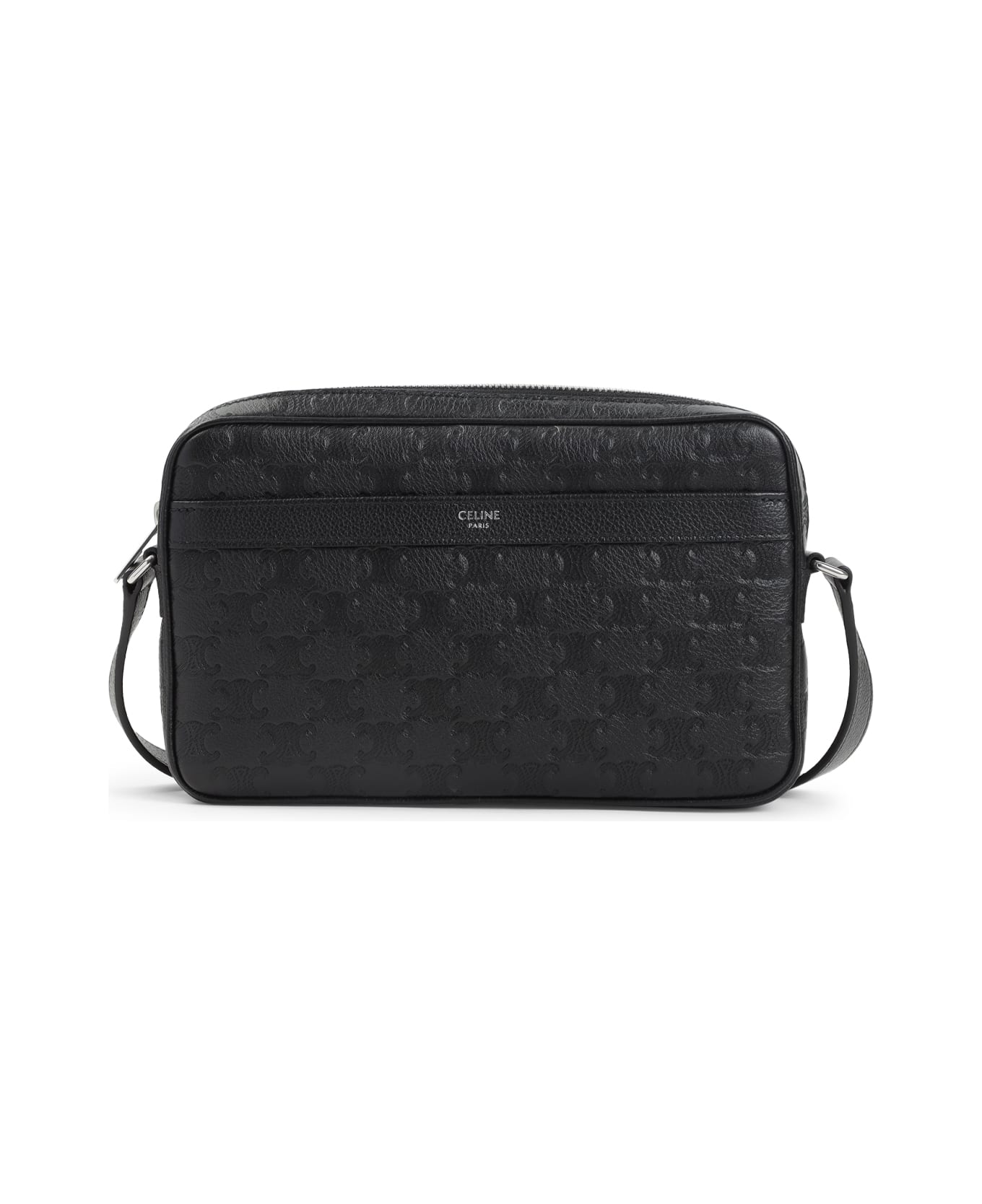 Celine Horizontal Messenger Handbag - Si Black ショルダーバッグ