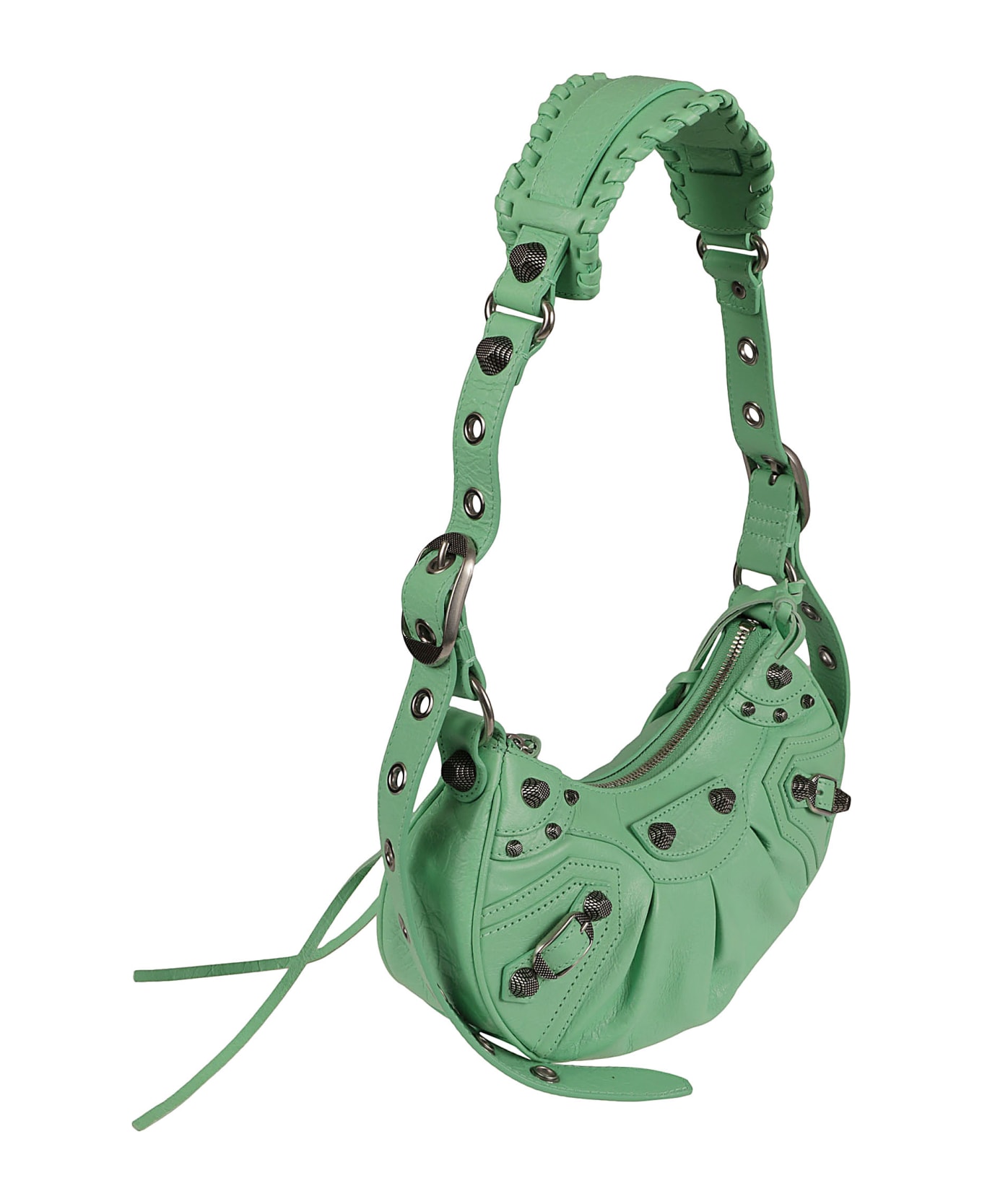 Balenciaga Le Cagole Shoulder Bag - Green
