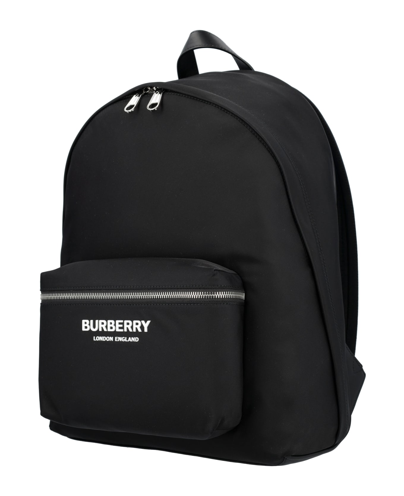 Burberry London Nylon Backpack - BLACK