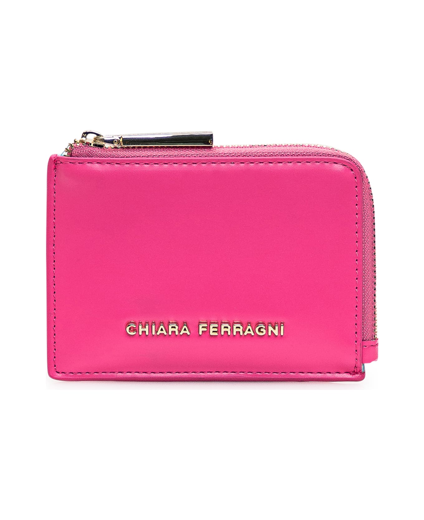 Chiara Ferragni Mini Envelope Wallet - LILAC SACHET