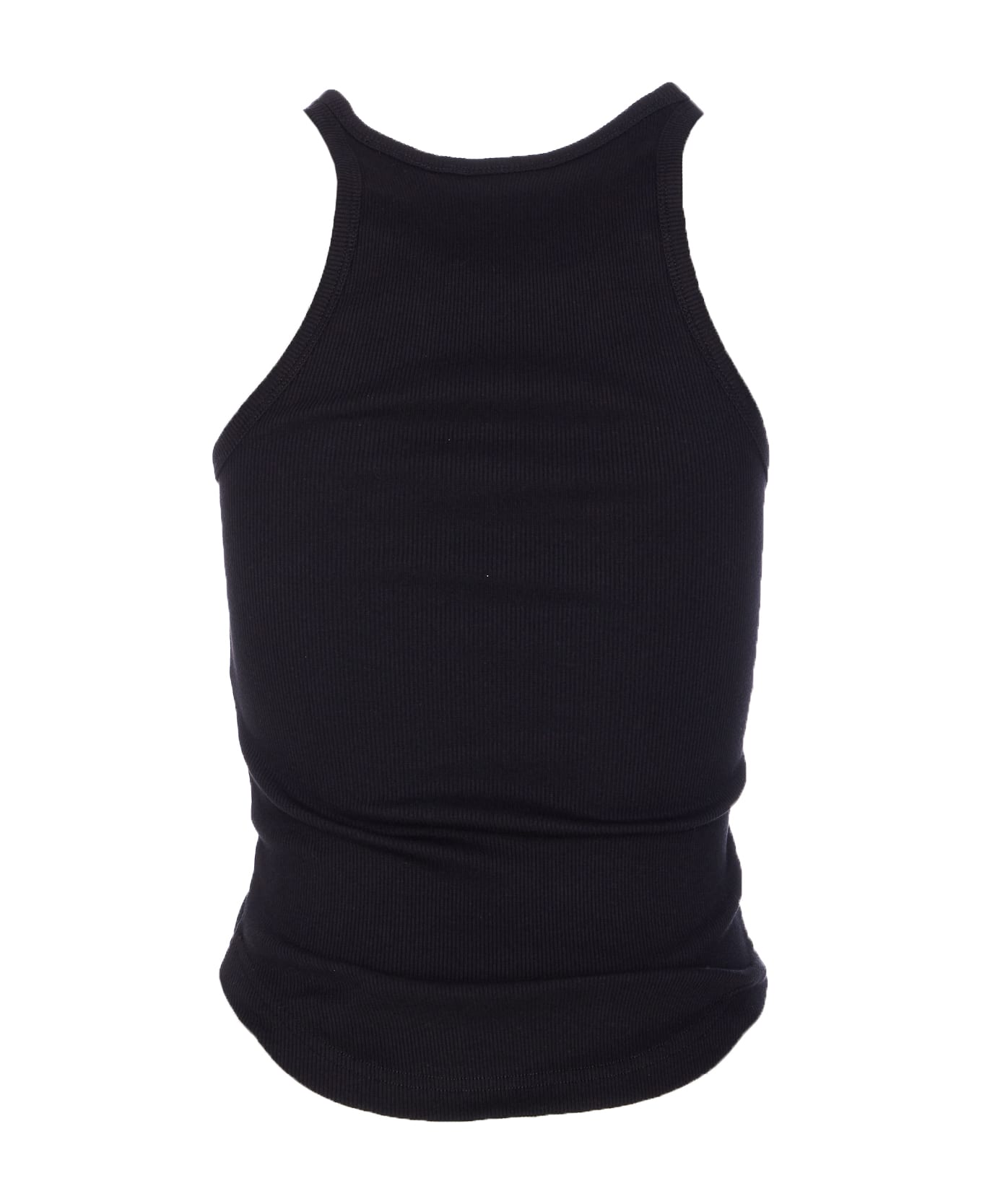 Courrèges Buckle 90
s Tank Top - Black