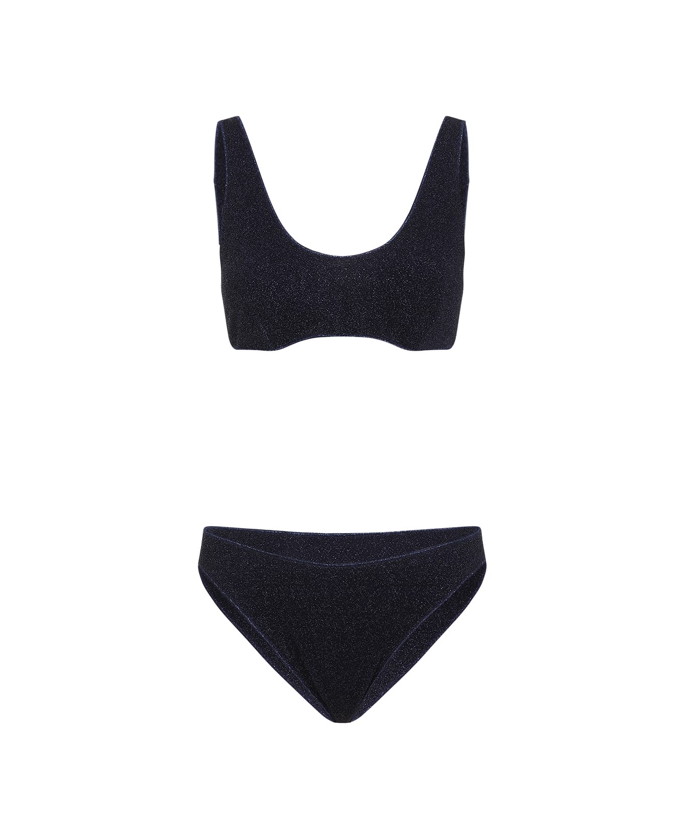 Oseree Oséree Swimwear Lumiere Sporty Two Piece - Night Blue